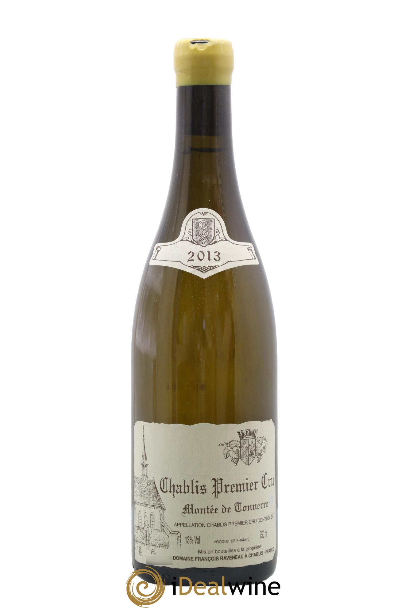 Chablis 1er Cru Montée de Tonnerre Raveneau (Domaine) 2013 - Lot de 1 bouteille - 0