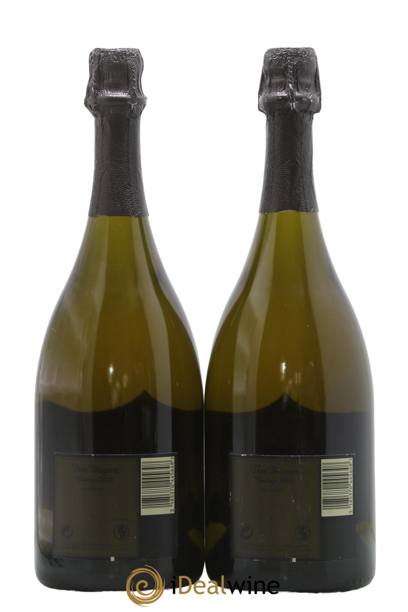 Brut Dom Pérignon 2002 - Lot de 2 bouteilles - 1