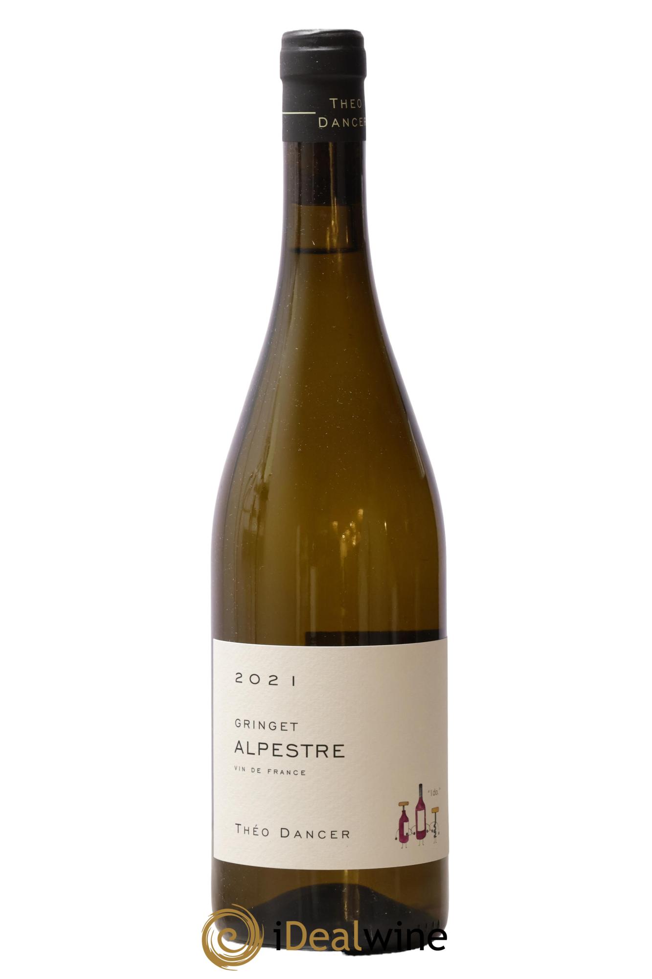 Vin de France Alpestre Théo Dancer 2021 - Lot de 1 bouteille - 0