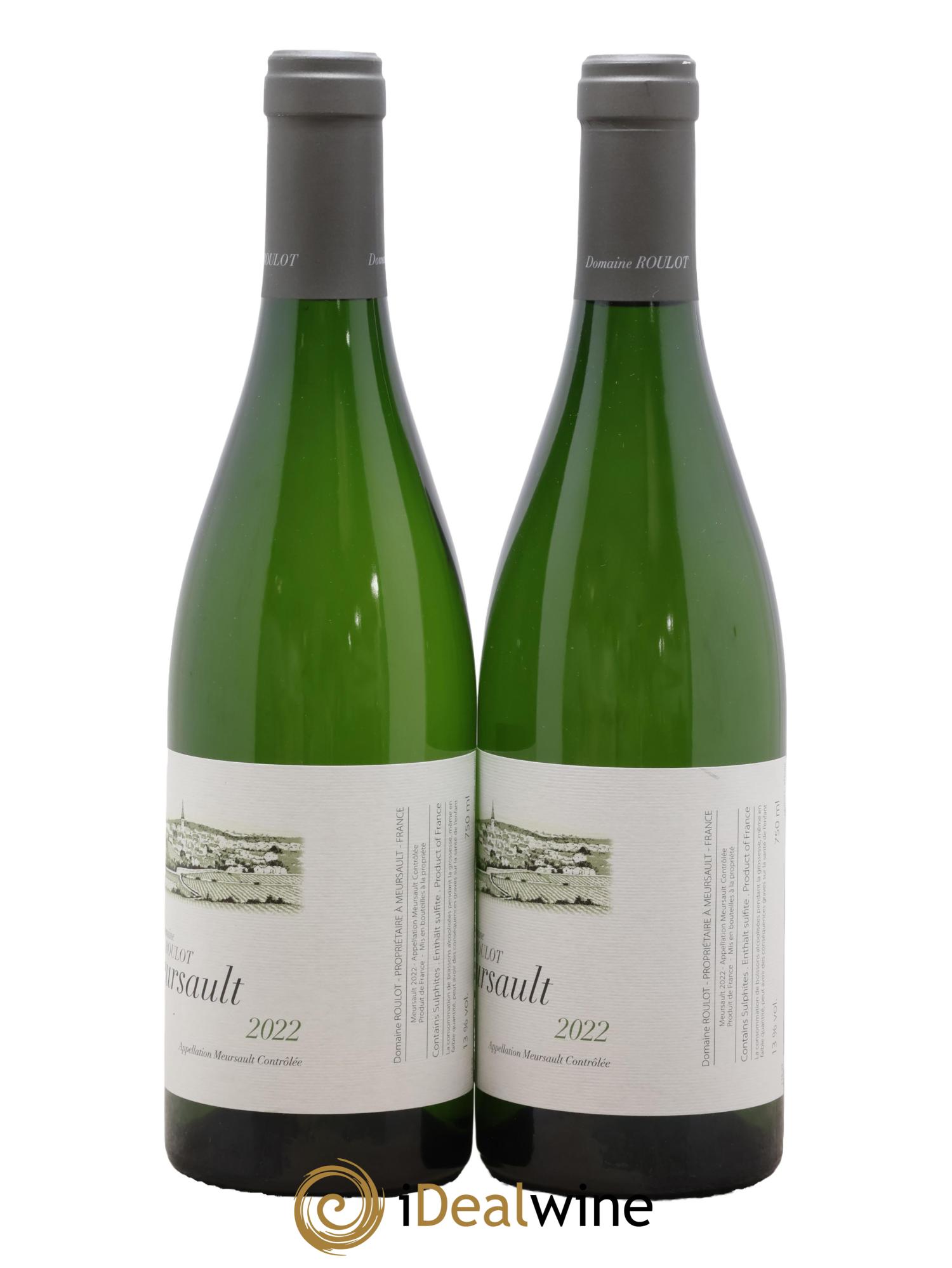 Meursault Roulot (Domaine) 2022 - Lotto di 2 bottiglie - 1