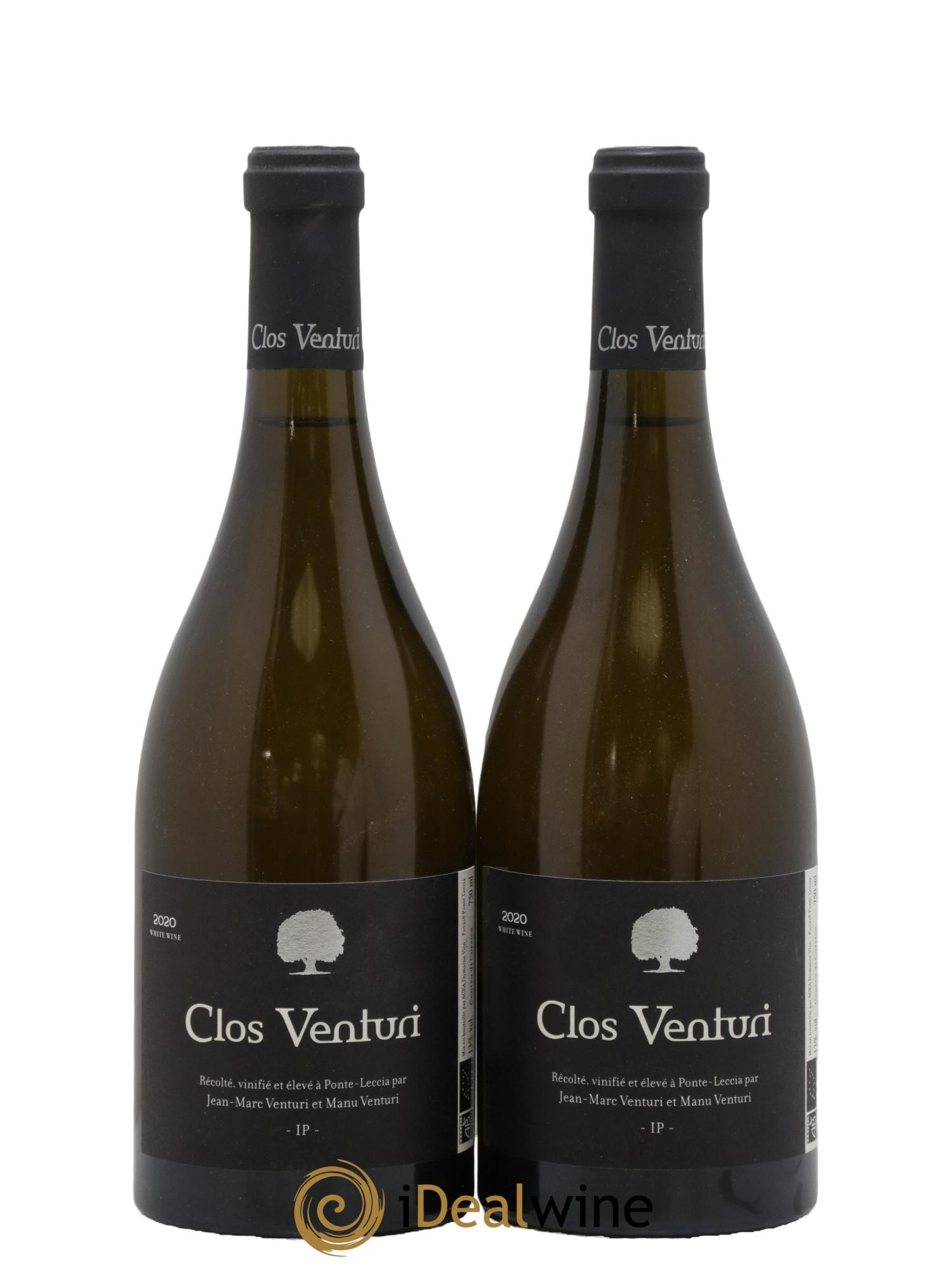 Vin de Corse IP Clos Venturi 2020 - Lotto di 2 bottiglie - 0