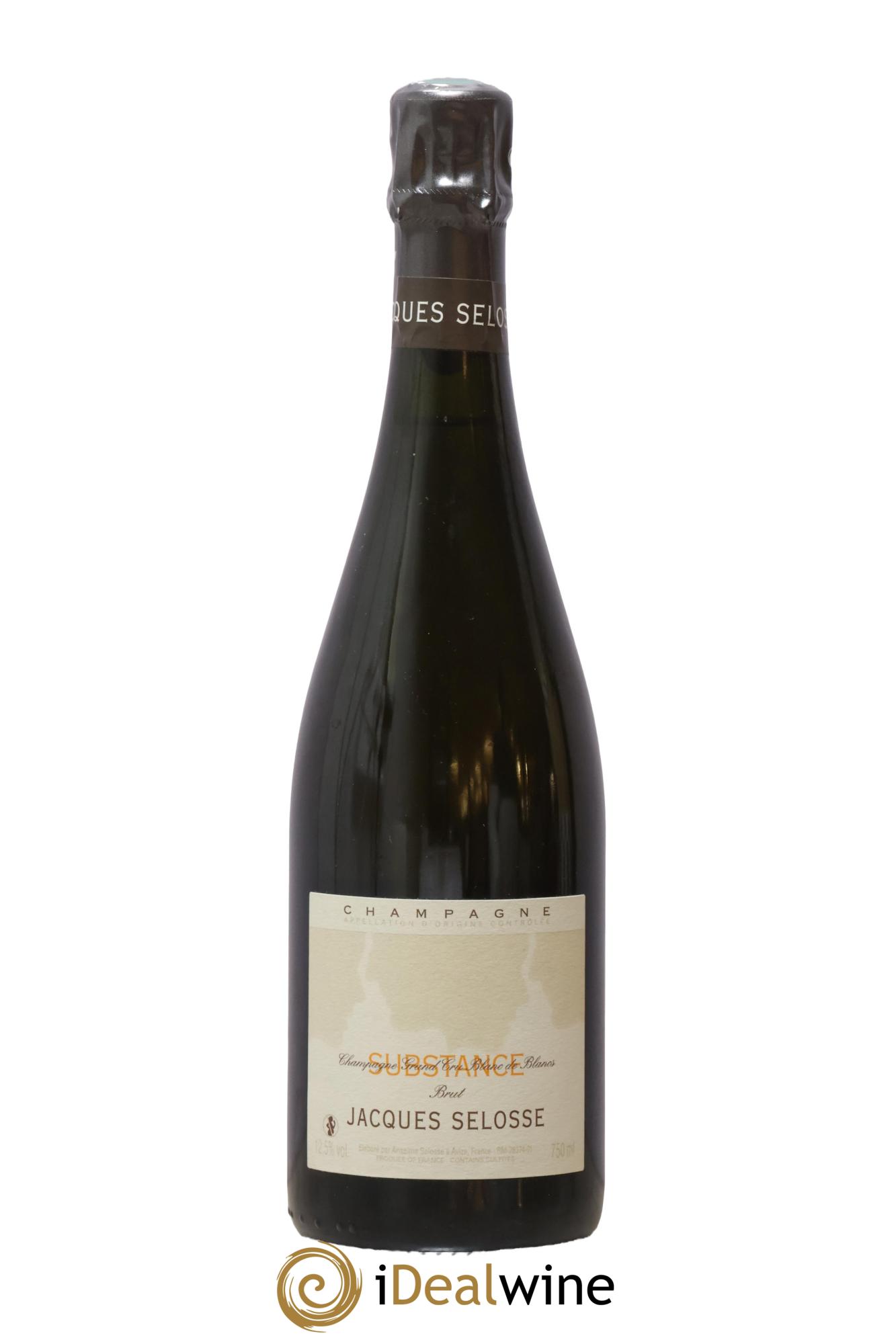 Substance Jacques Selosse - Lot de 1 bouteille - 0