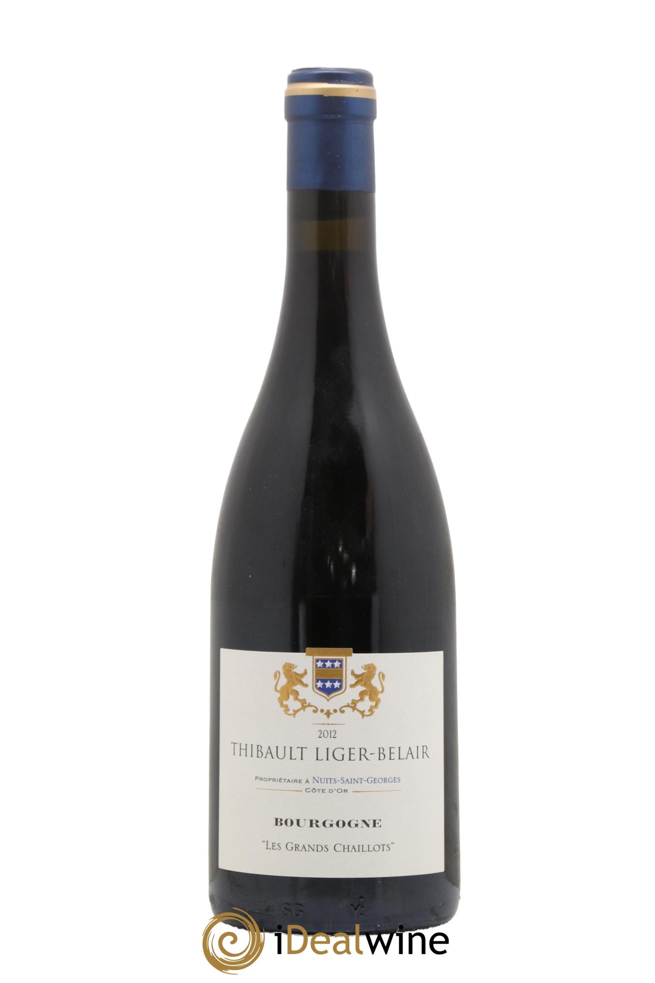 Bourgogne Les Grands Chaillots Thibault Liger-Belair Successeurs 2012 - Lot de 1 bouteille - 0