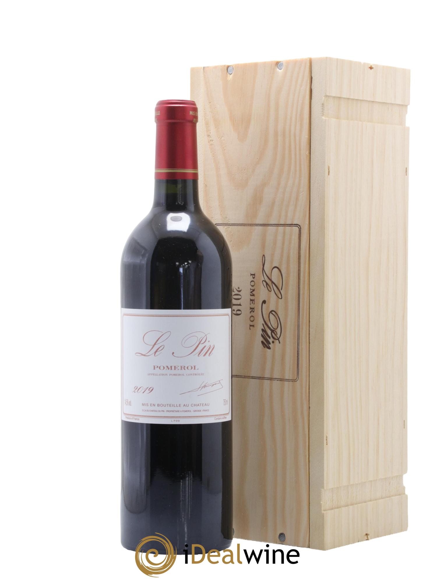 Château Le Pin 2019 - Lot de 1 bouteille - 0