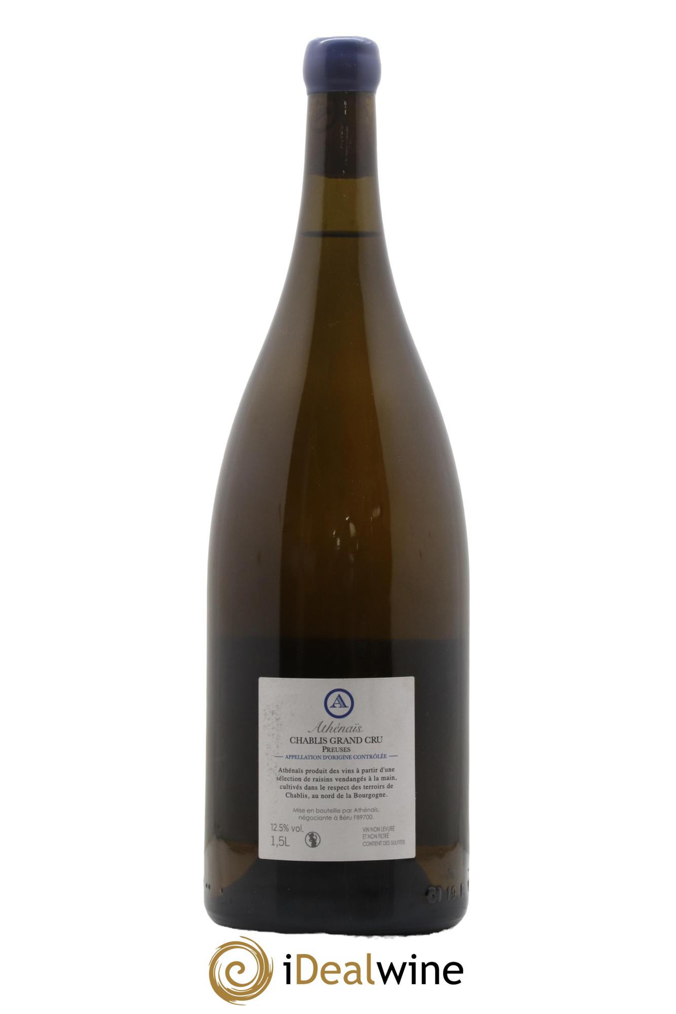 Chablis Grand Cru Les Preuses Château de Béru  2011 - Lot of 1 magnum - 1