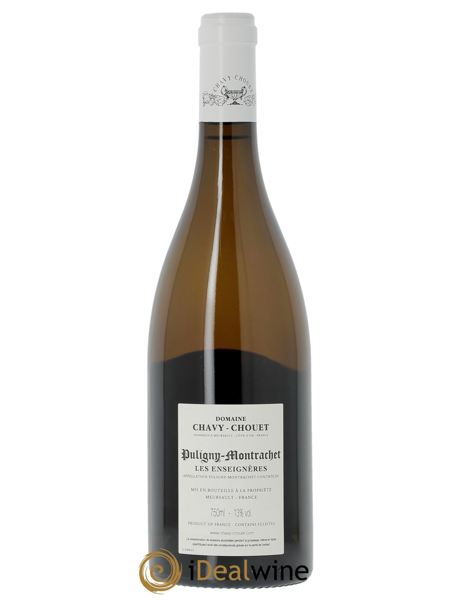 Puligny-Montrachet Les Enseignères Chavy-Chouet 2023 - Lot de 1 bouteille - 1