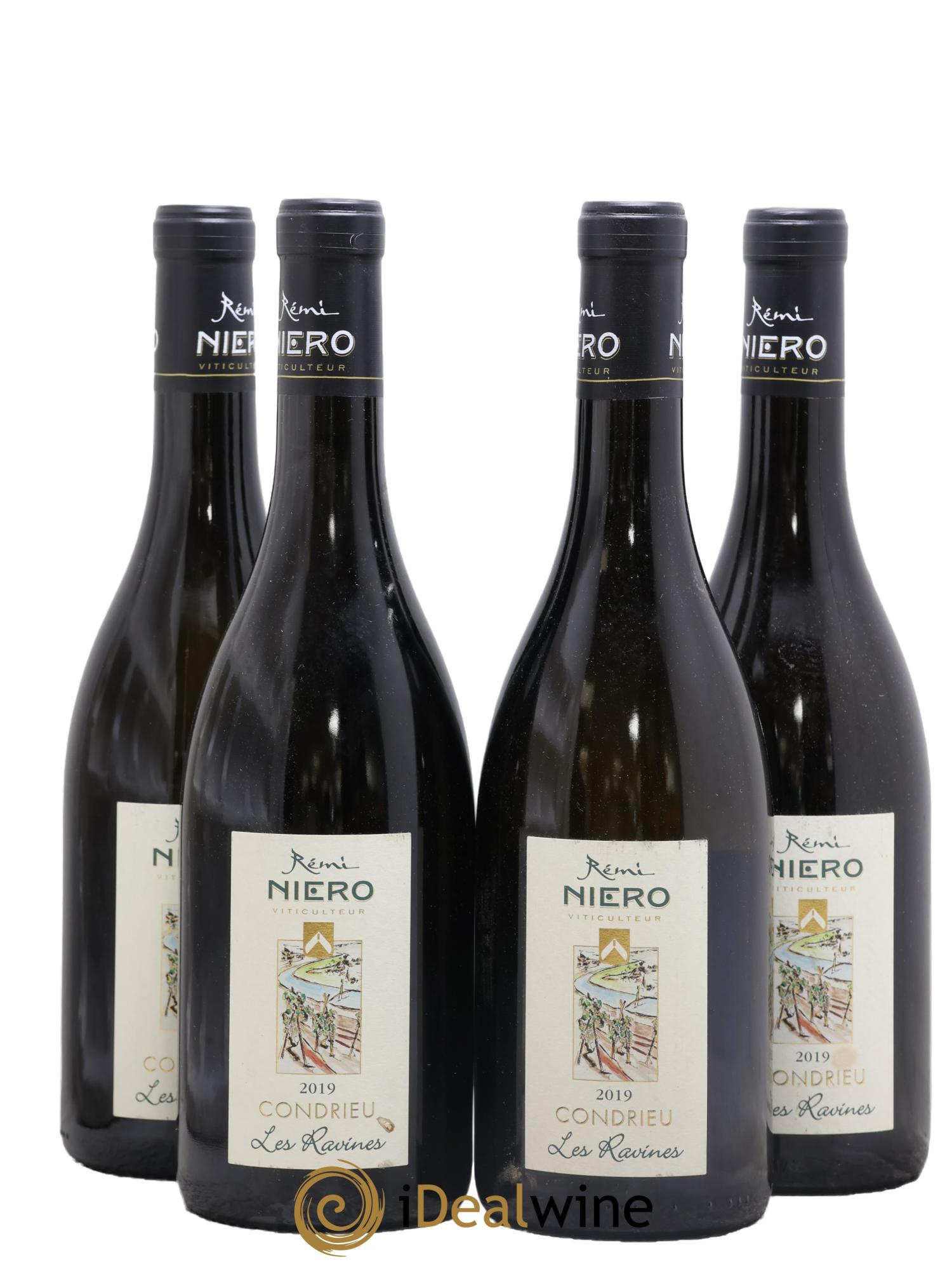 Condrieu Les Ravines Rémi Niero (Domaine) 2019 - Lot de 4 bouteilles - 0