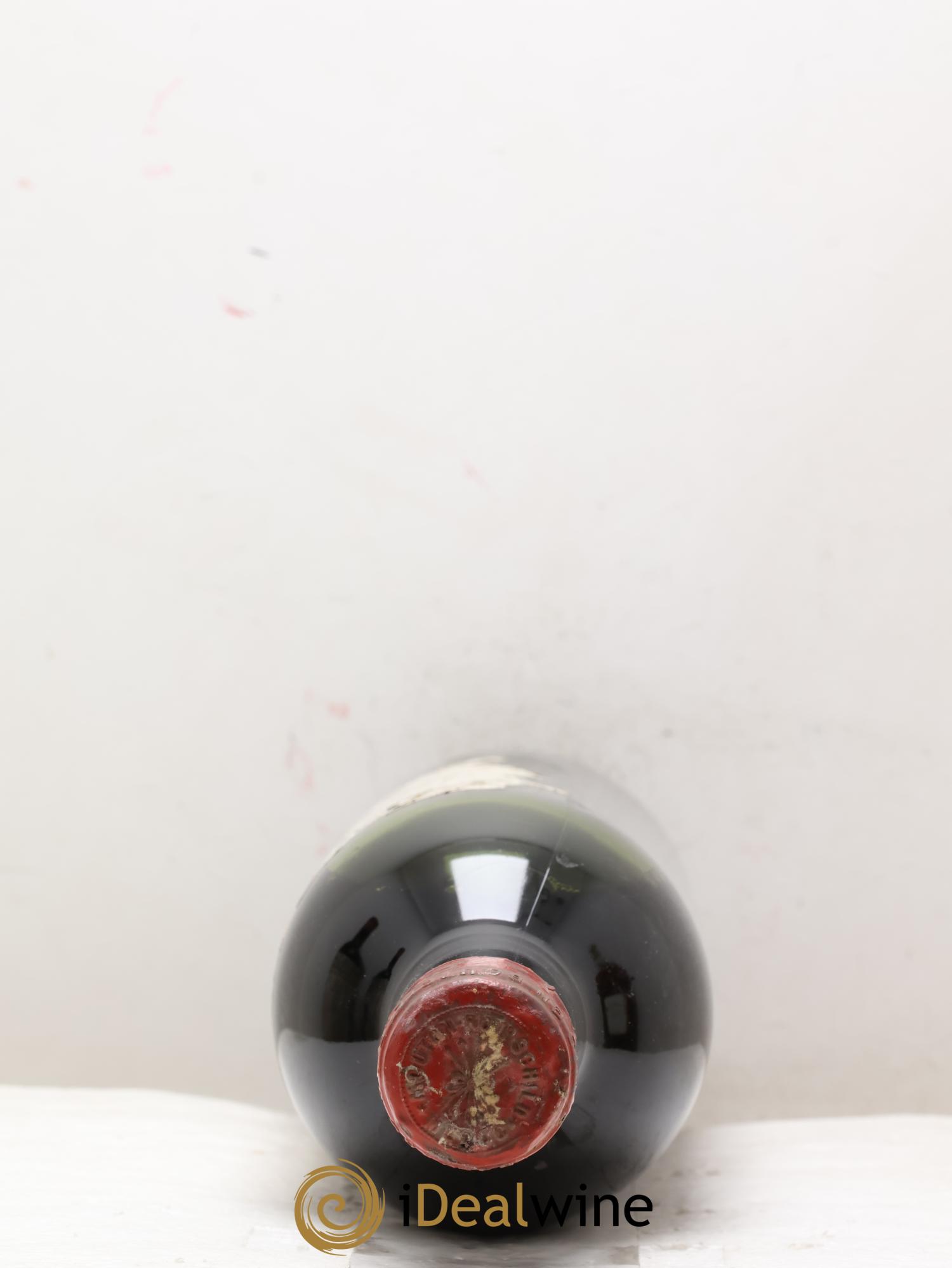 Château Mouton Rothschild 1er Grand Cru Classé  1954 - Lotto di 1 bottiglia - 1