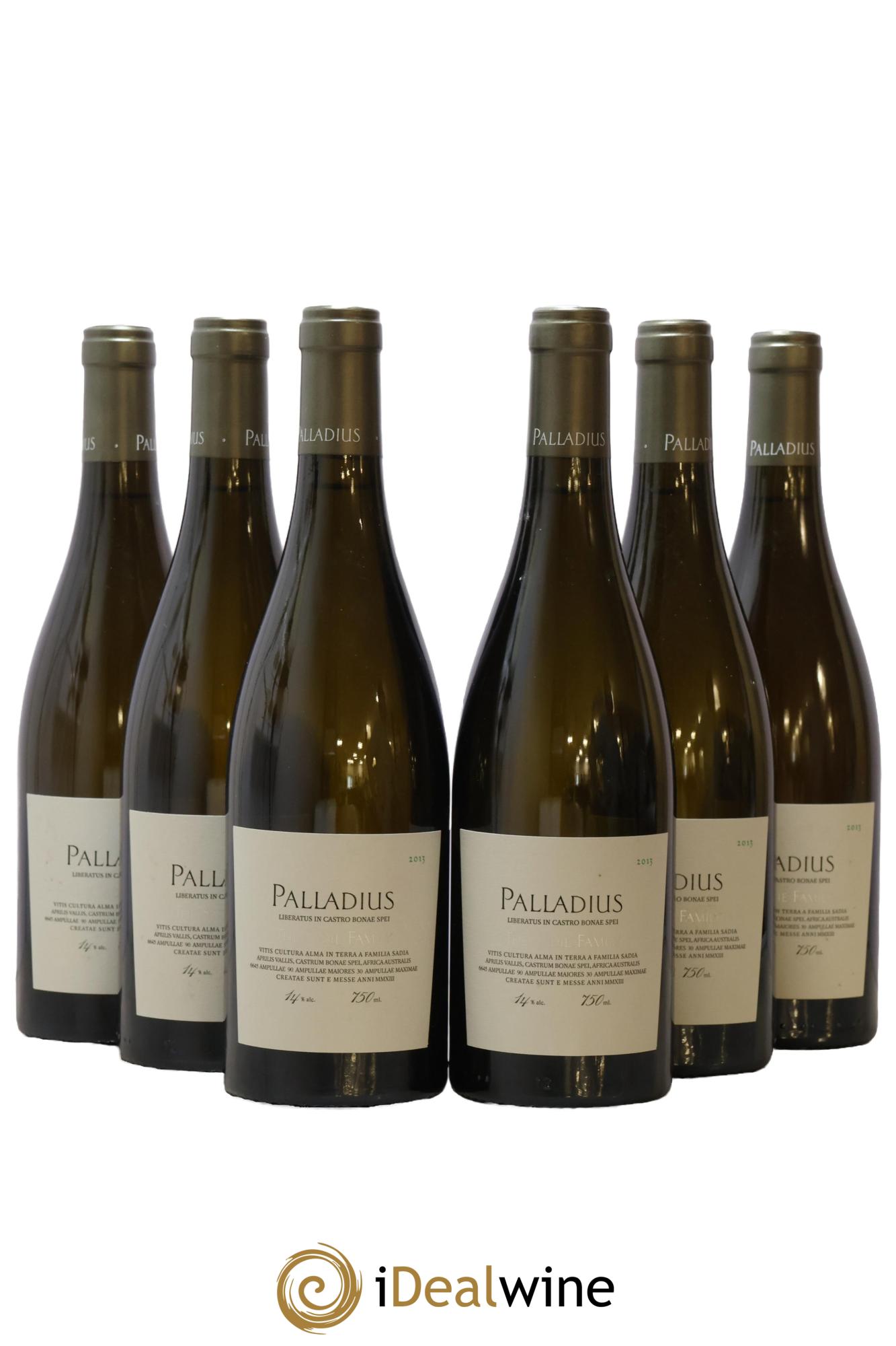 Swartland The Sadie Family Palladius 2013 - Posten von 6 Flaschen - 0