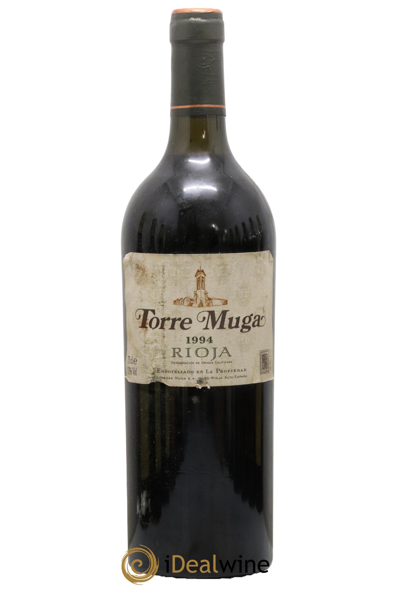 Rioja DOCA Torre Muga 1994 - Lot of 1 bottle - 0