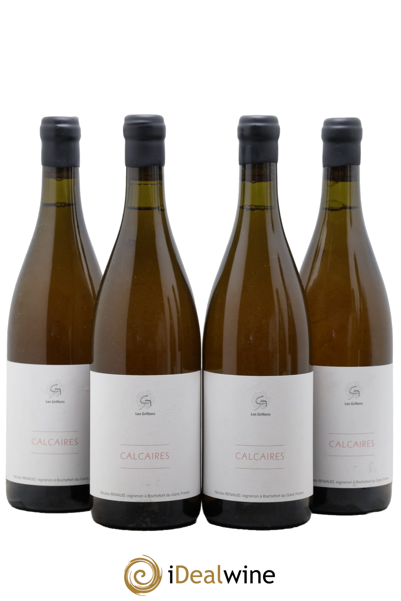 Vin de France Calcaires Clos des Grillons Calcaires 2021 - Lot de 4 bouteilles - 0