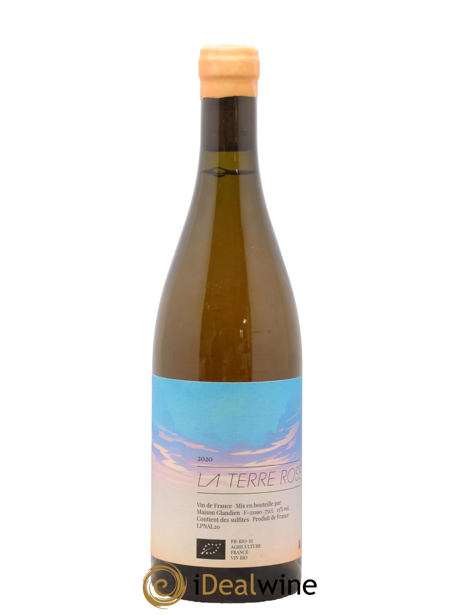 Vin de France La Terre Rosé Maison Glandien 2020 - Lotto di 1 bottiglia - 0