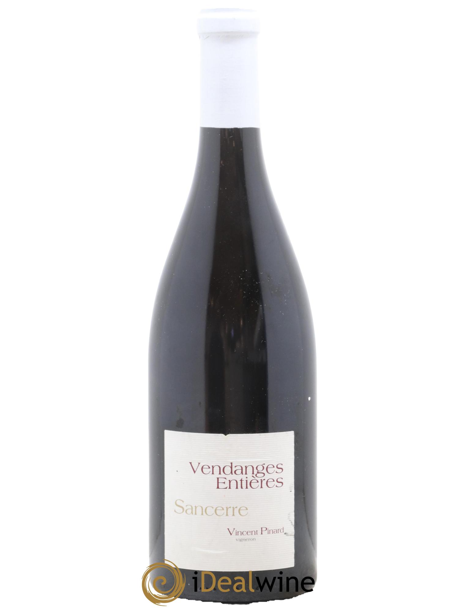 Sancerre Vendanges Entières Vincent Pinard 2012 - Lot de 1 bouteille - 0
