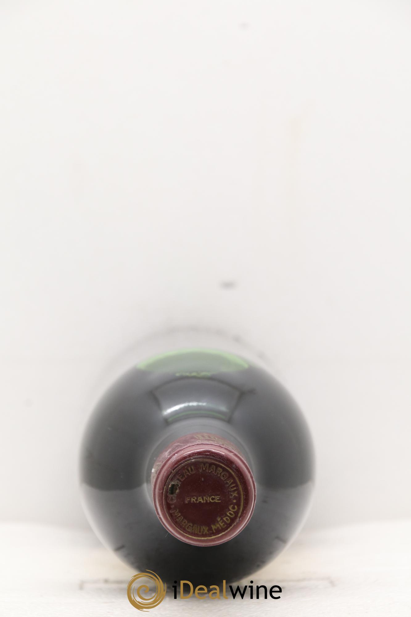 Château Margaux 1er Grand Cru Classé 1982 - Lot de 1 bouteille - 1