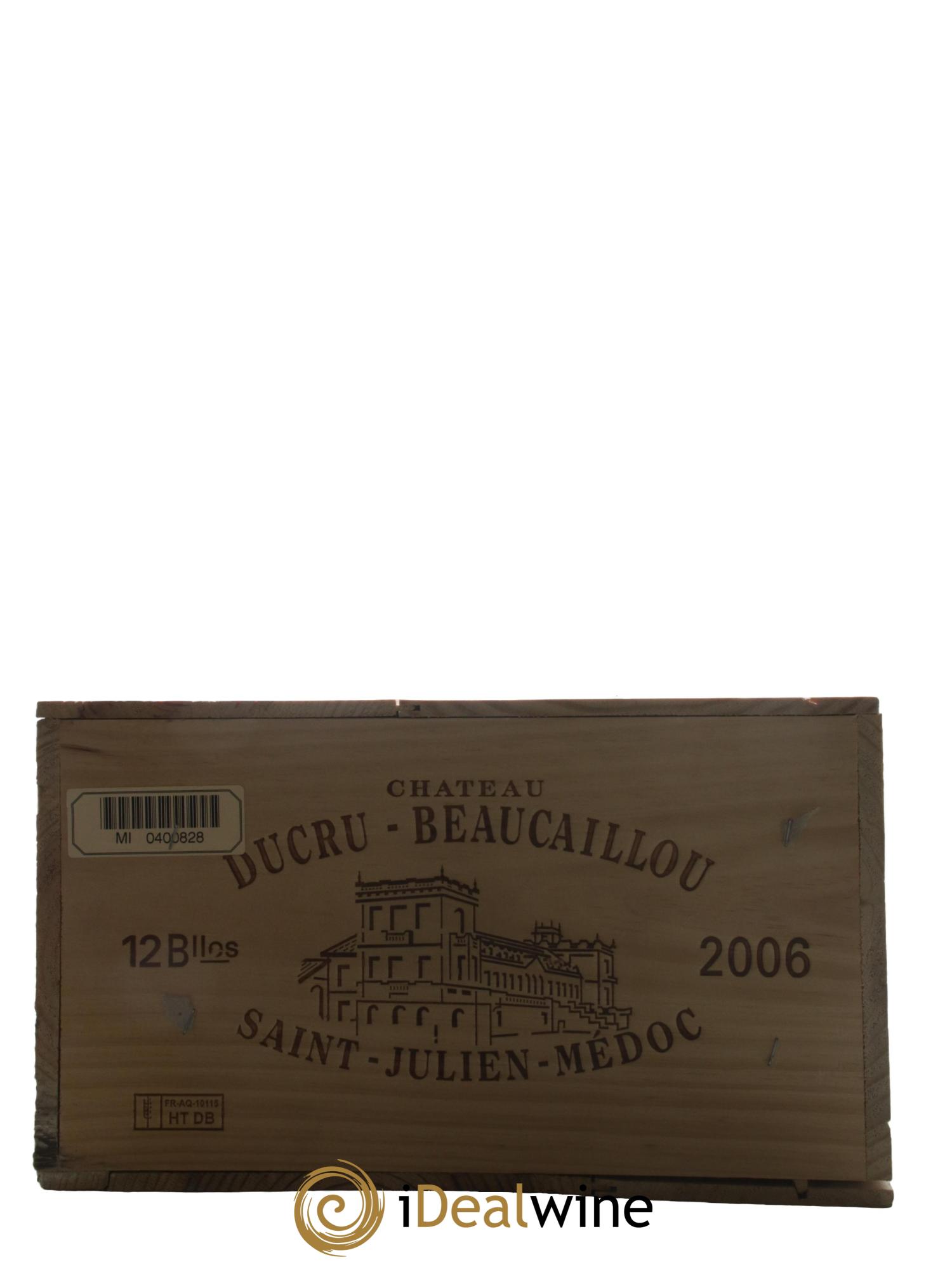 Château Ducru Beaucaillou 2ème Grand Cru Classé 2006 - Posten von 12 Flaschen - 5