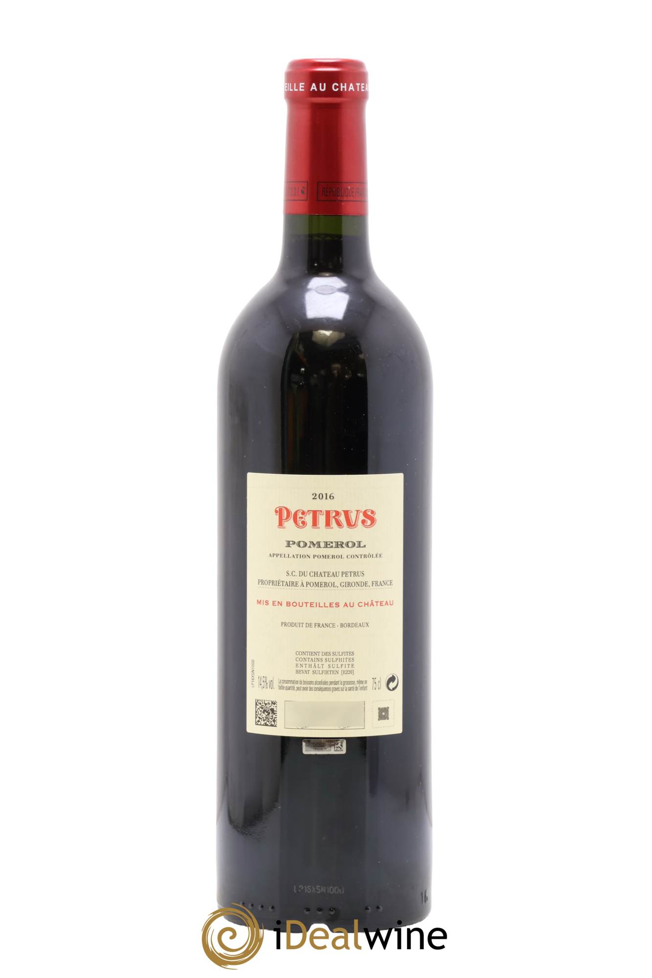 Petrus 2016 - Posten von 1 Flasche - 1