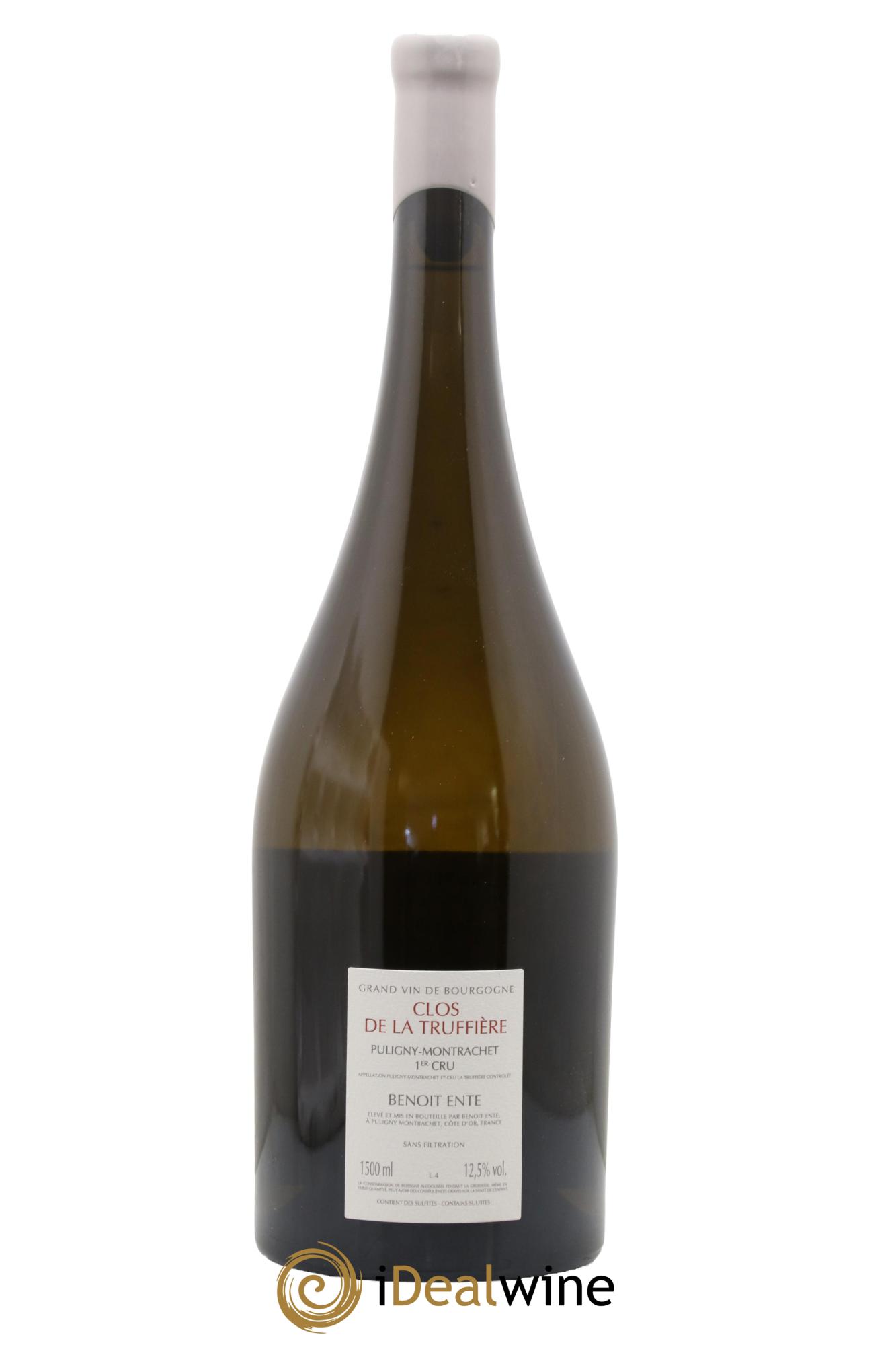 Puligny-Montrachet 1er Cru Clos de la Truffière Benoit Ente 2023 - Lot de 1 magnum - 2