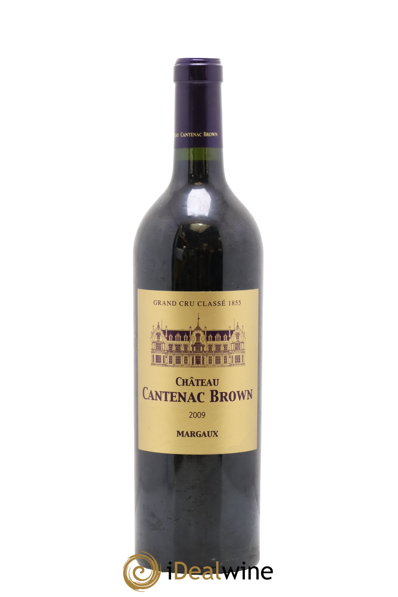 Château Cantenac Brown 3ème Grand Cru Classé 2009 - Lot of 1 bottle - 0
