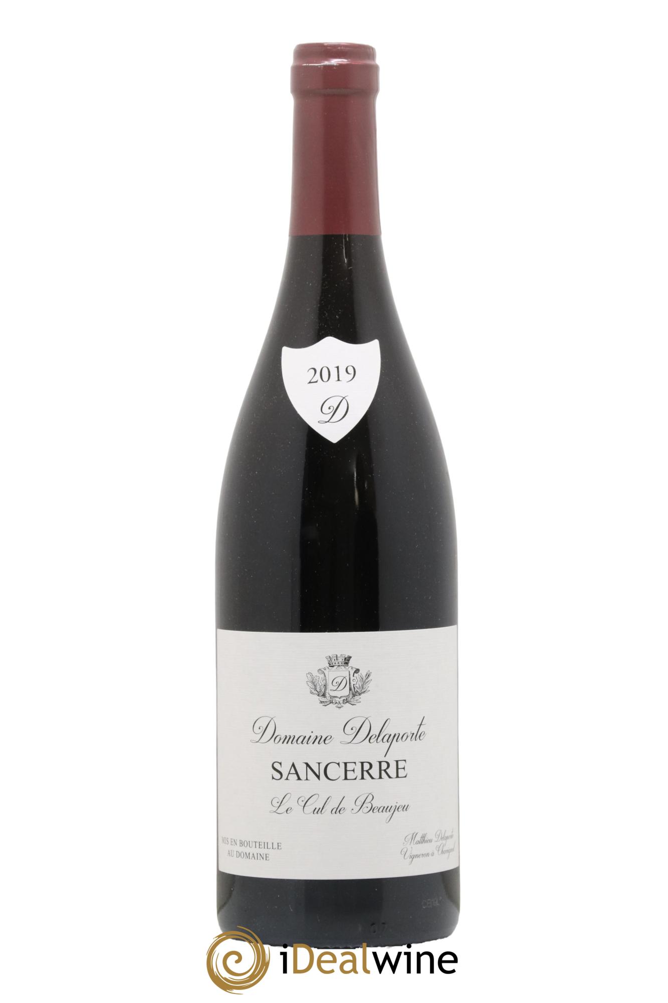 Sancerre Le Cul de Beaujeu Delaporte 2019 - Lot de 1 bouteille - 0