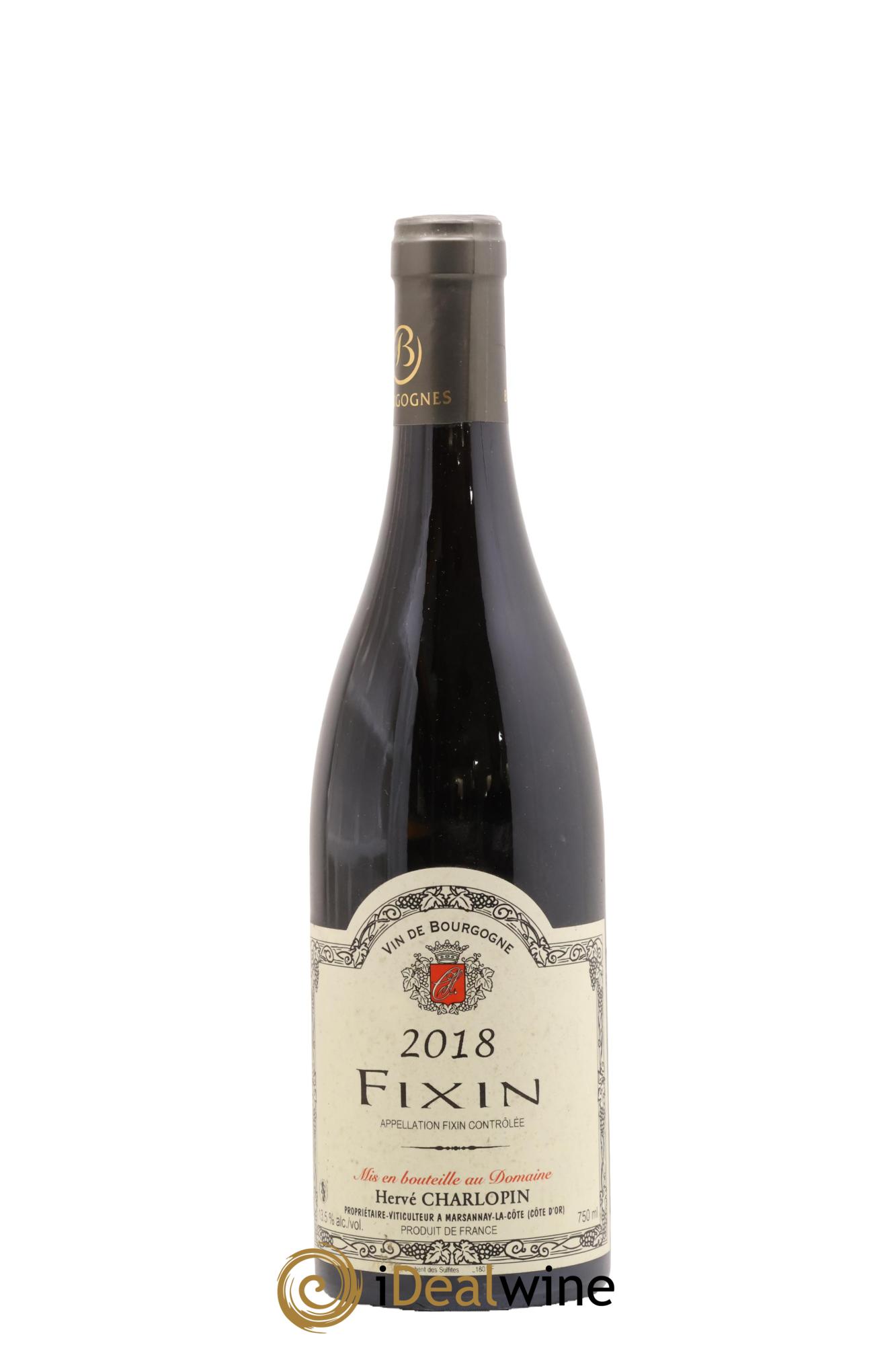Fixin Hervé Charlopin 2018 - Lot of 1 bottle - 0