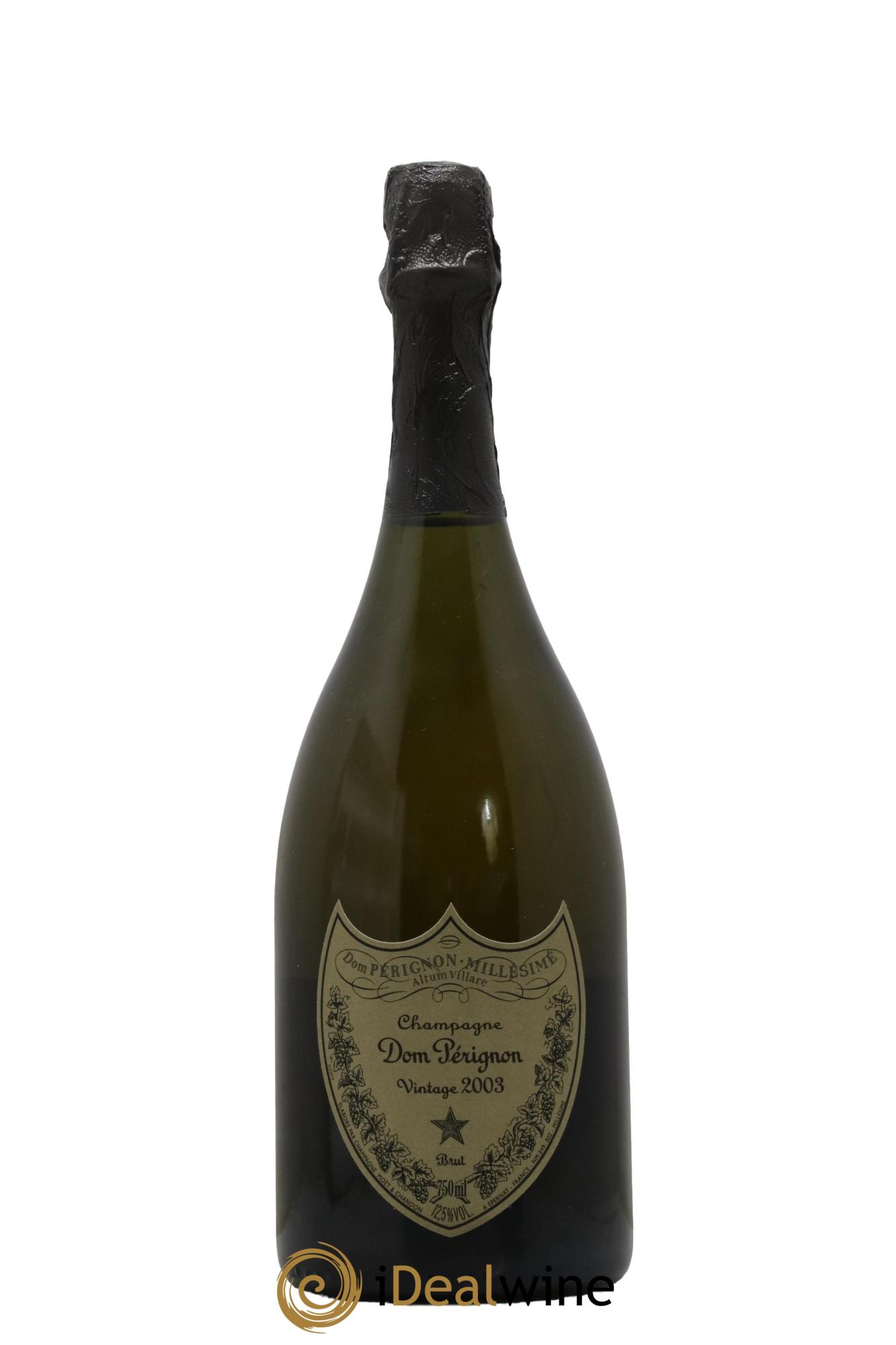 Brut Dom Pérignon 2003 - Lot of 1 bottle - 0