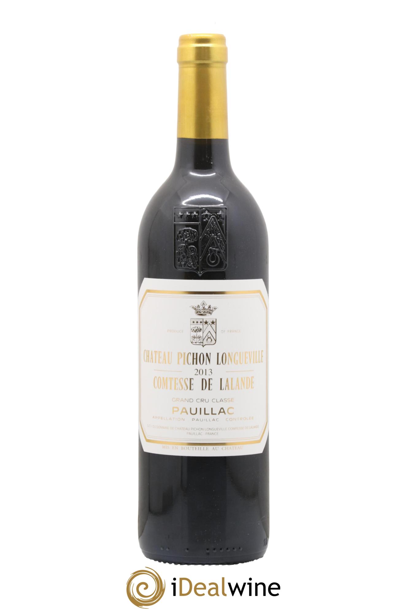 Château Pichon Longueville Comtesse de Lalande 2ème Grand Cru Classé 2013 - Lot of 1 bottle - 0