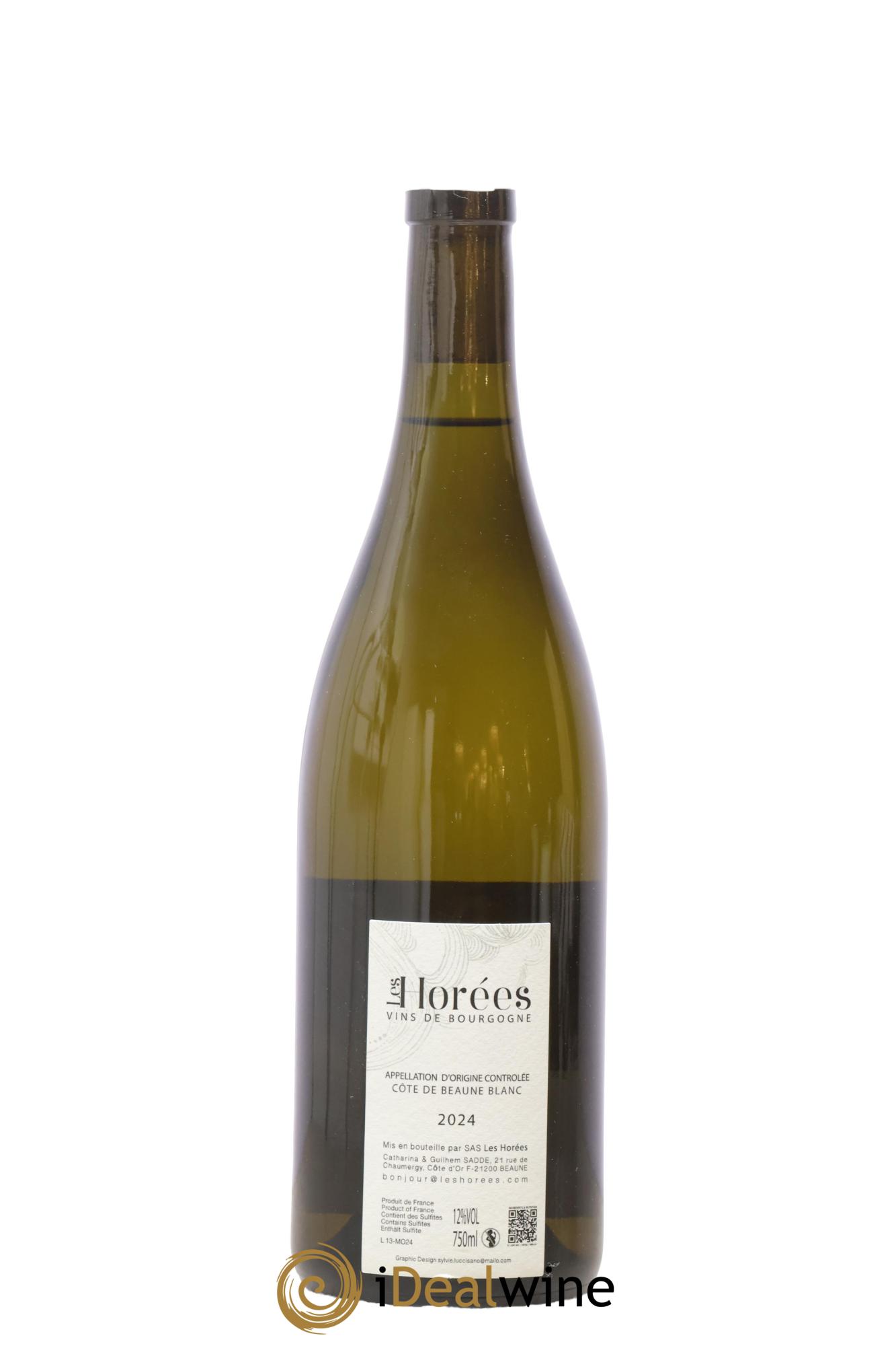 Côte de Beaune Les Monsnières Les Horées 2024 - Lotto di 1 bottiglia - 1