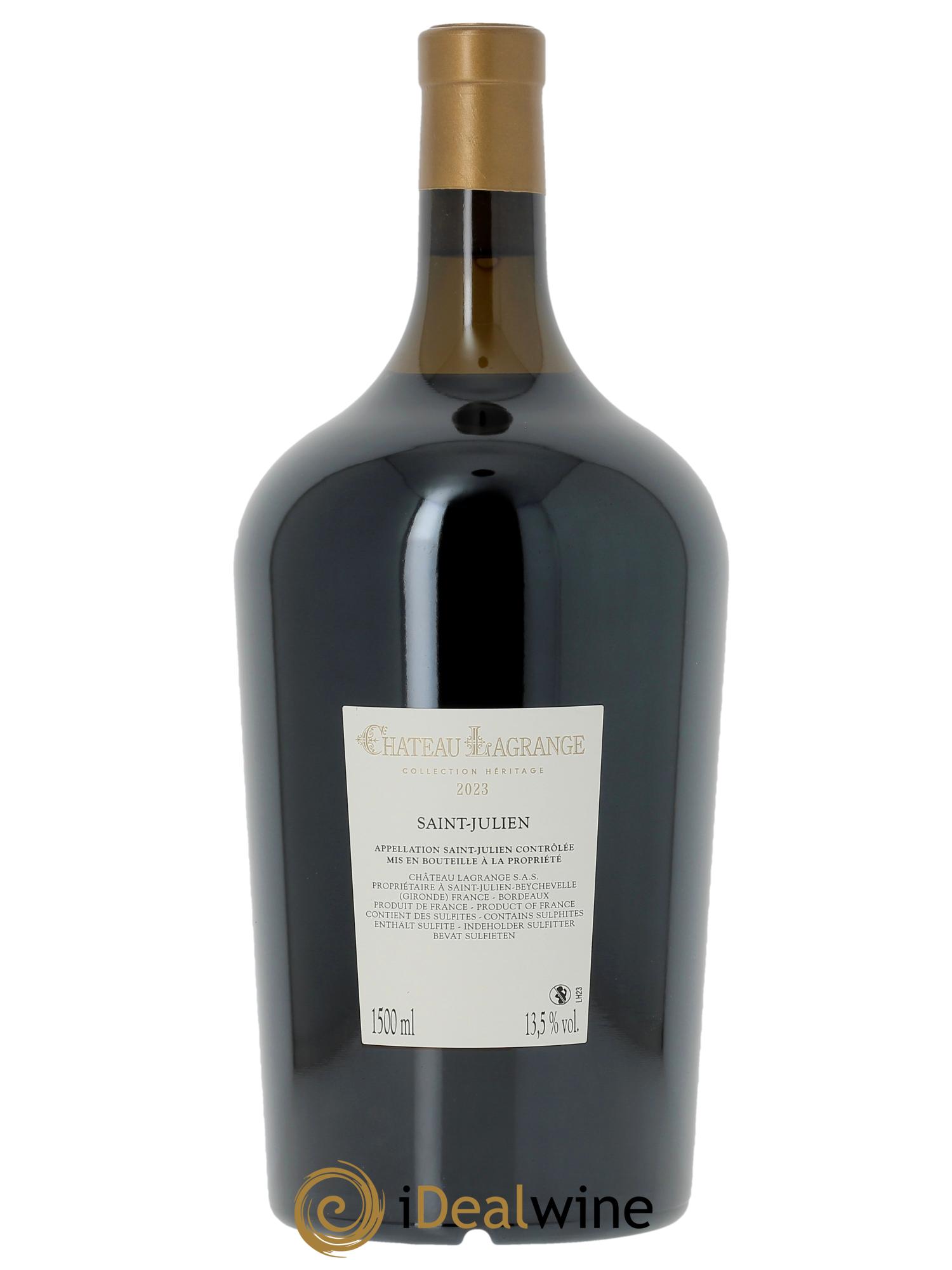 Coffret Château Lagrange Collection Héritage 2023  2023 - Lotto di 1 magnum - 2