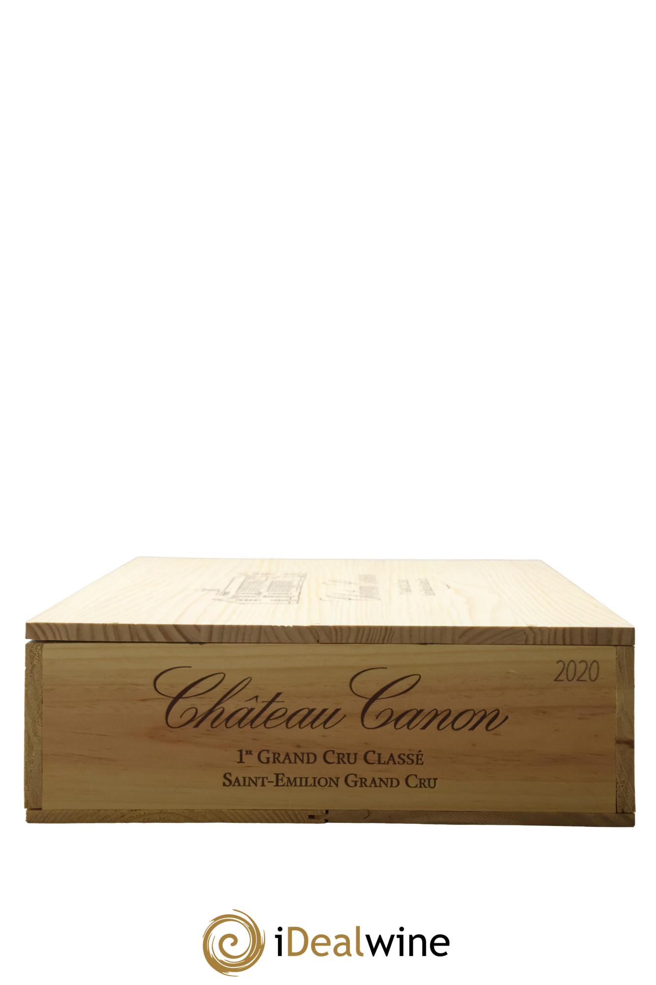 Château Canon 1er Grand Cru Classé B 2020 - Lot de 6 bouteilles - 3
