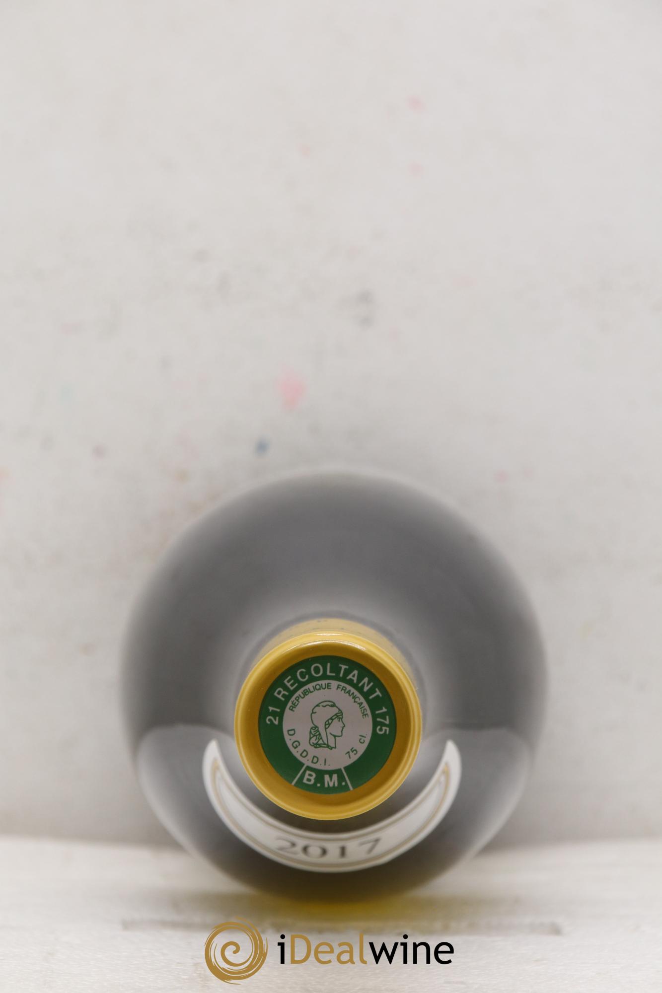 Puligny-Montrachet 1er Cru Clavoillon Leflaive (Domaine) 2017 - Lot of 1 bottle - 2