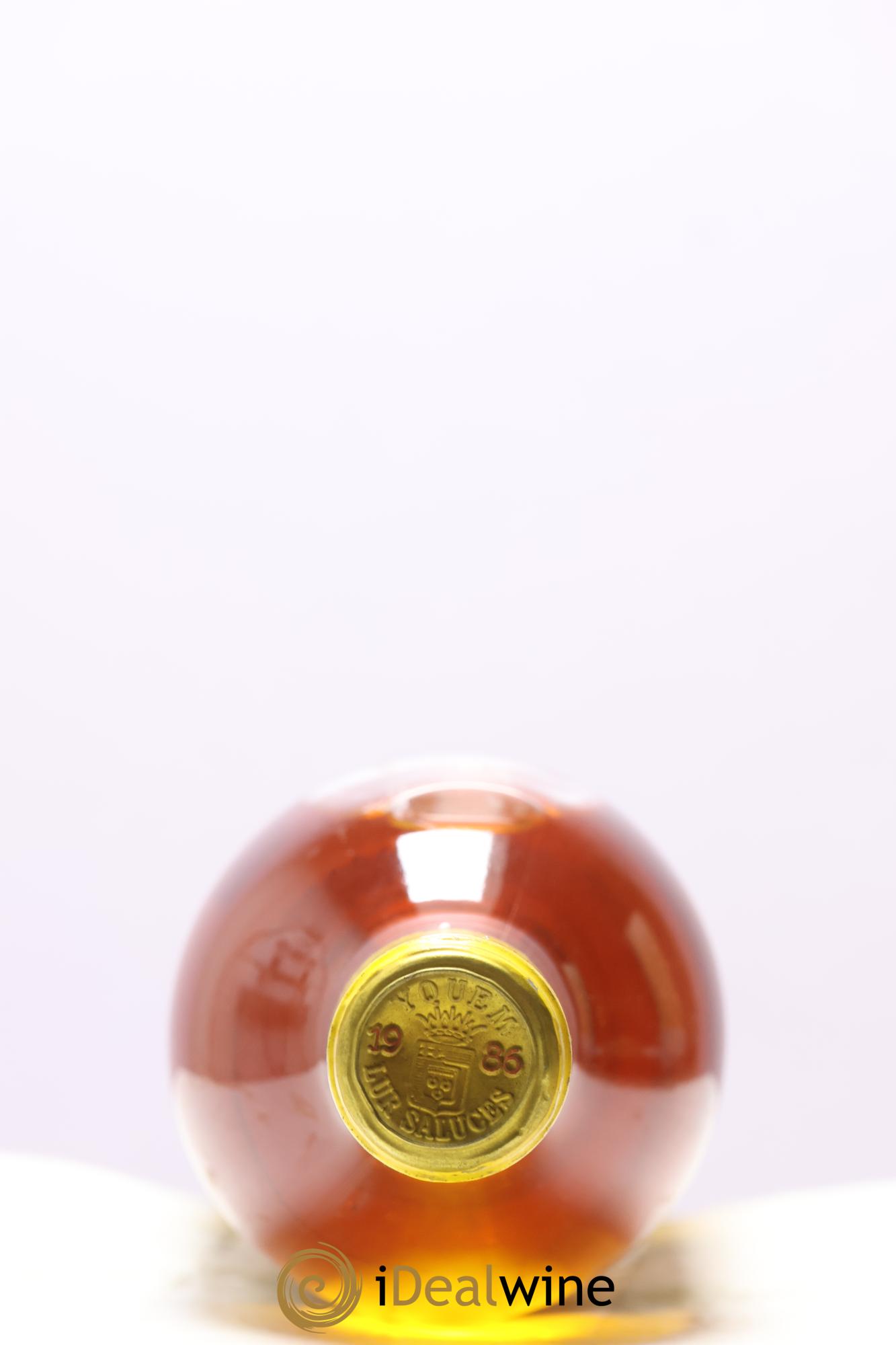 Château d' Yquem 1er Cru Classé Supérieur 1986 - Posten von 1 Flasche - 1