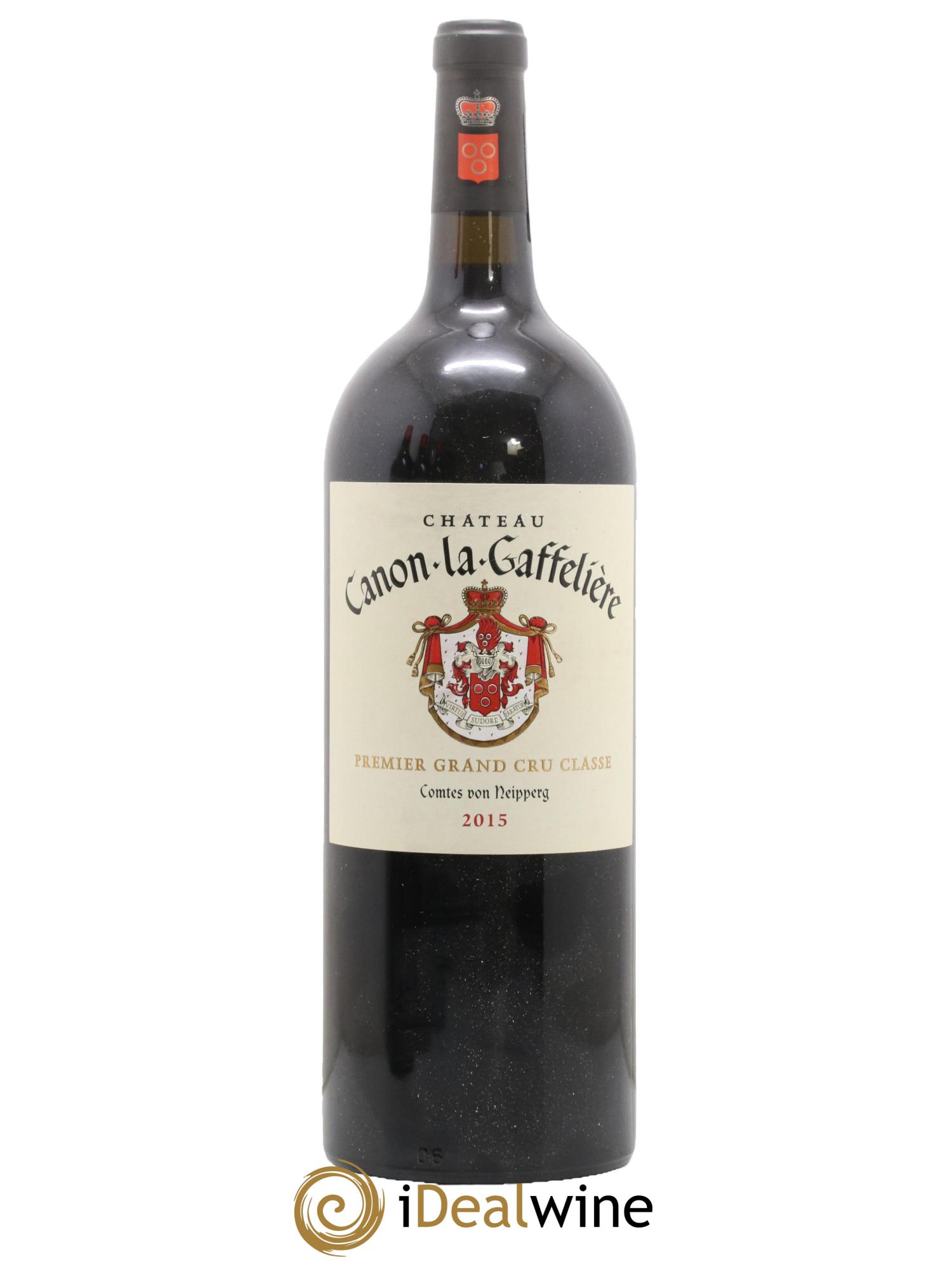 Château Canon la Gaffelière 1er Grand Cru Classé B 2015 - Posten von 1 Magnum - 0