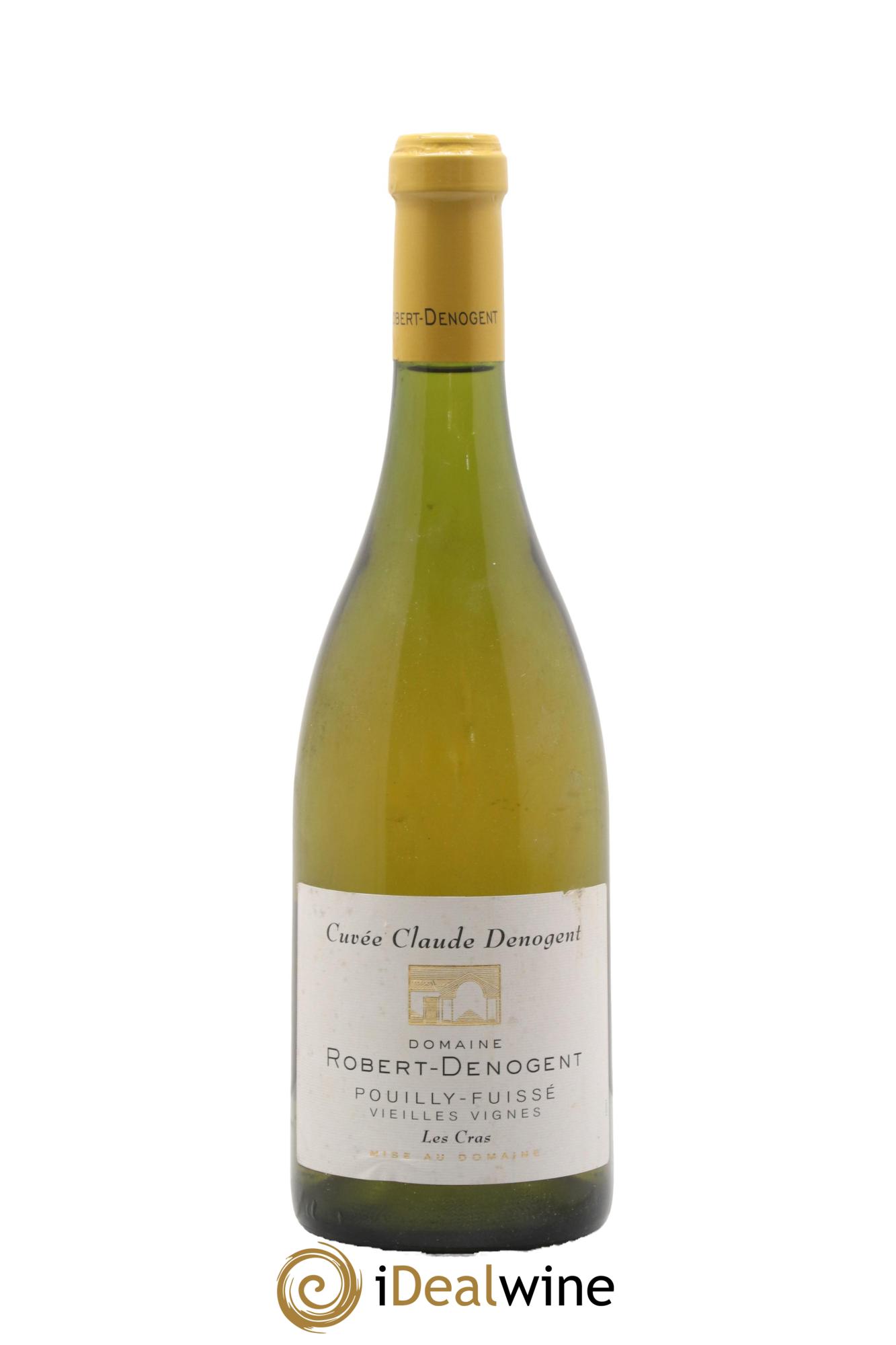 Pouilly-Fuissé Les Cras Vieilles Vignes Robert Denogent (Domaine) 2008 - Lotto di 1 bottiglia - 0