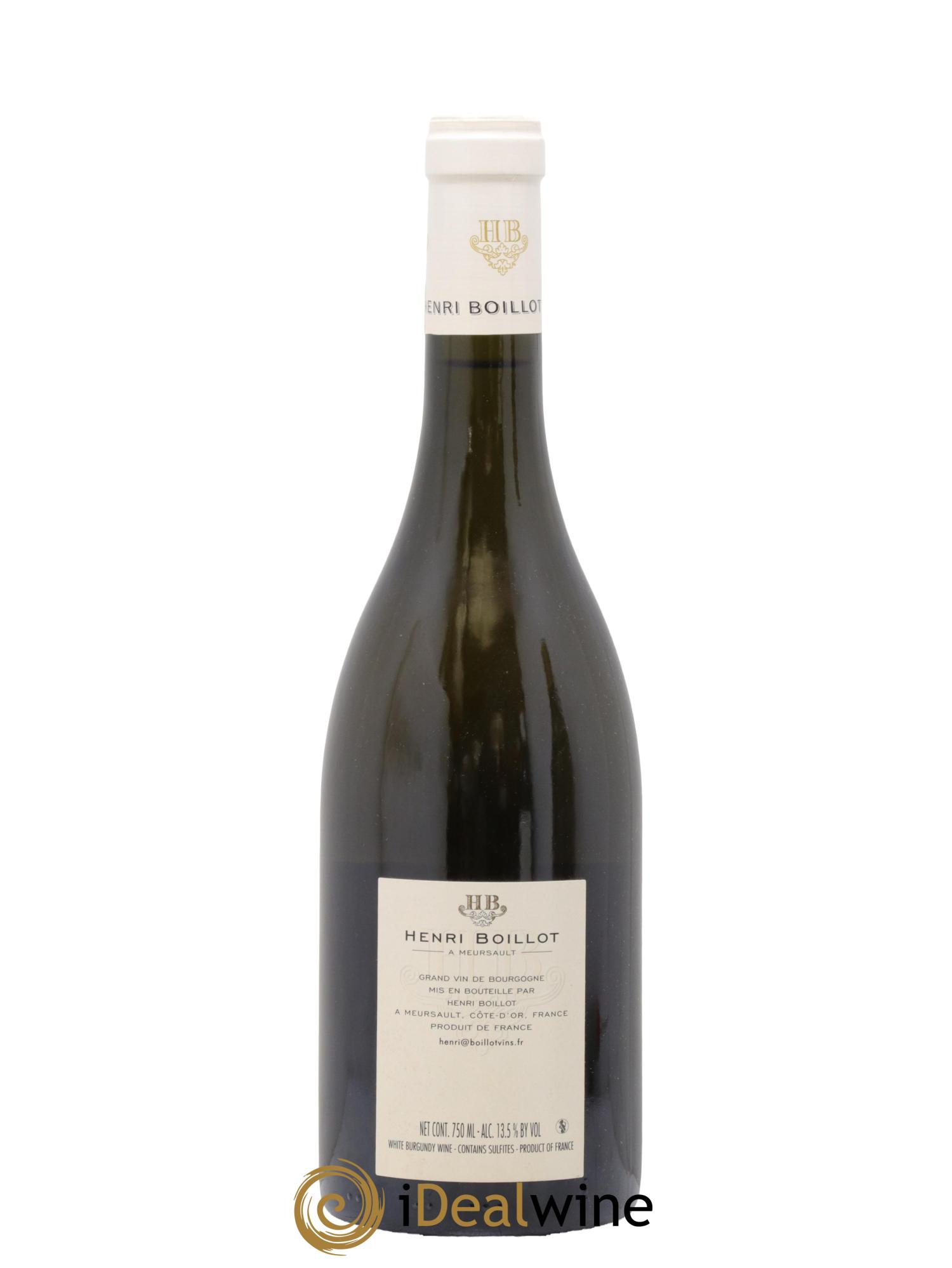 Meursault 1er Cru Les Genevrières Henri Boillot (Domaine) 2013 - Posten von 1 Flasche - 1