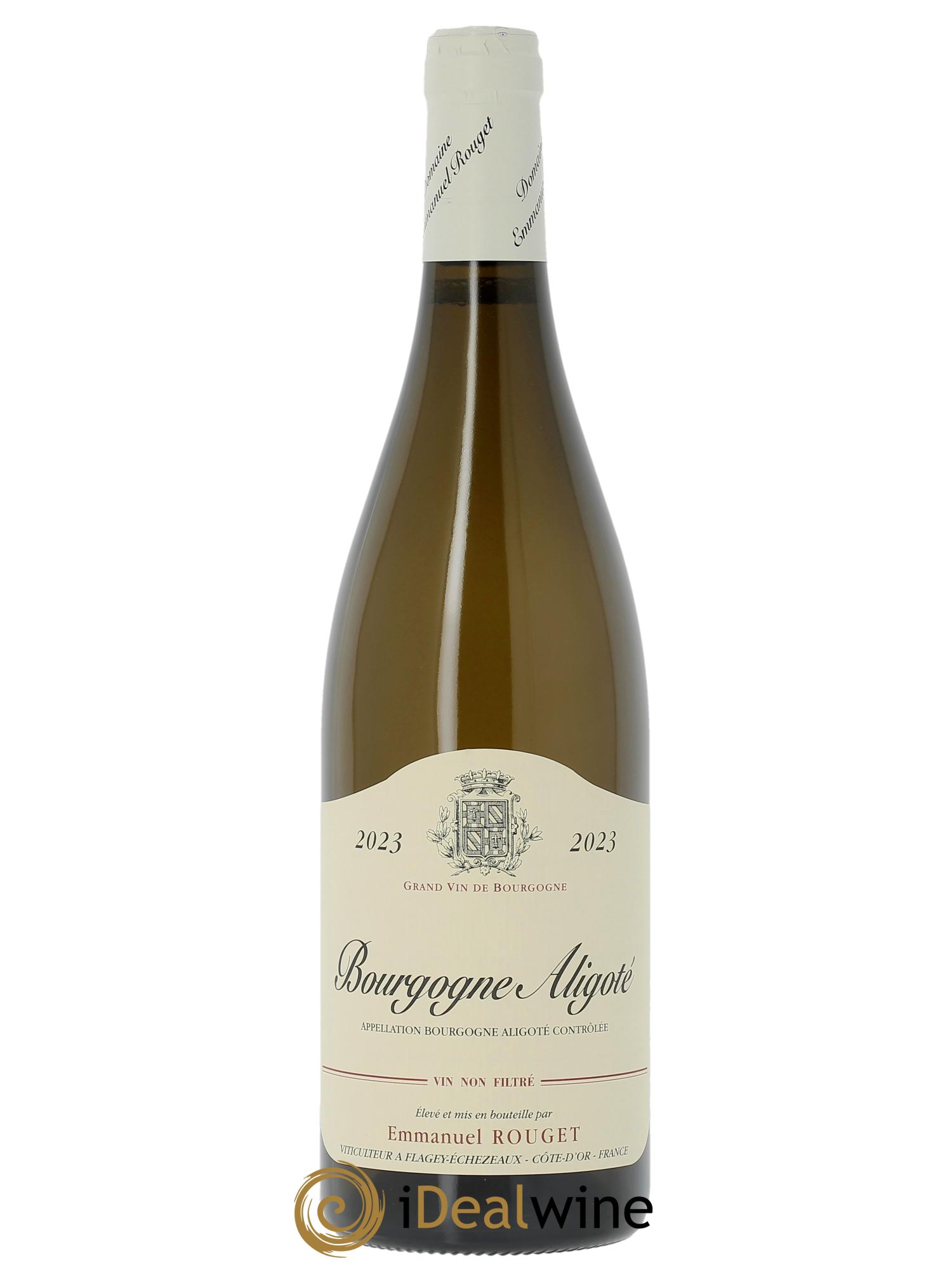 Bourgogne Aligoté Emmanuel Rouget 2023 - Lot de 1 bouteille - 0