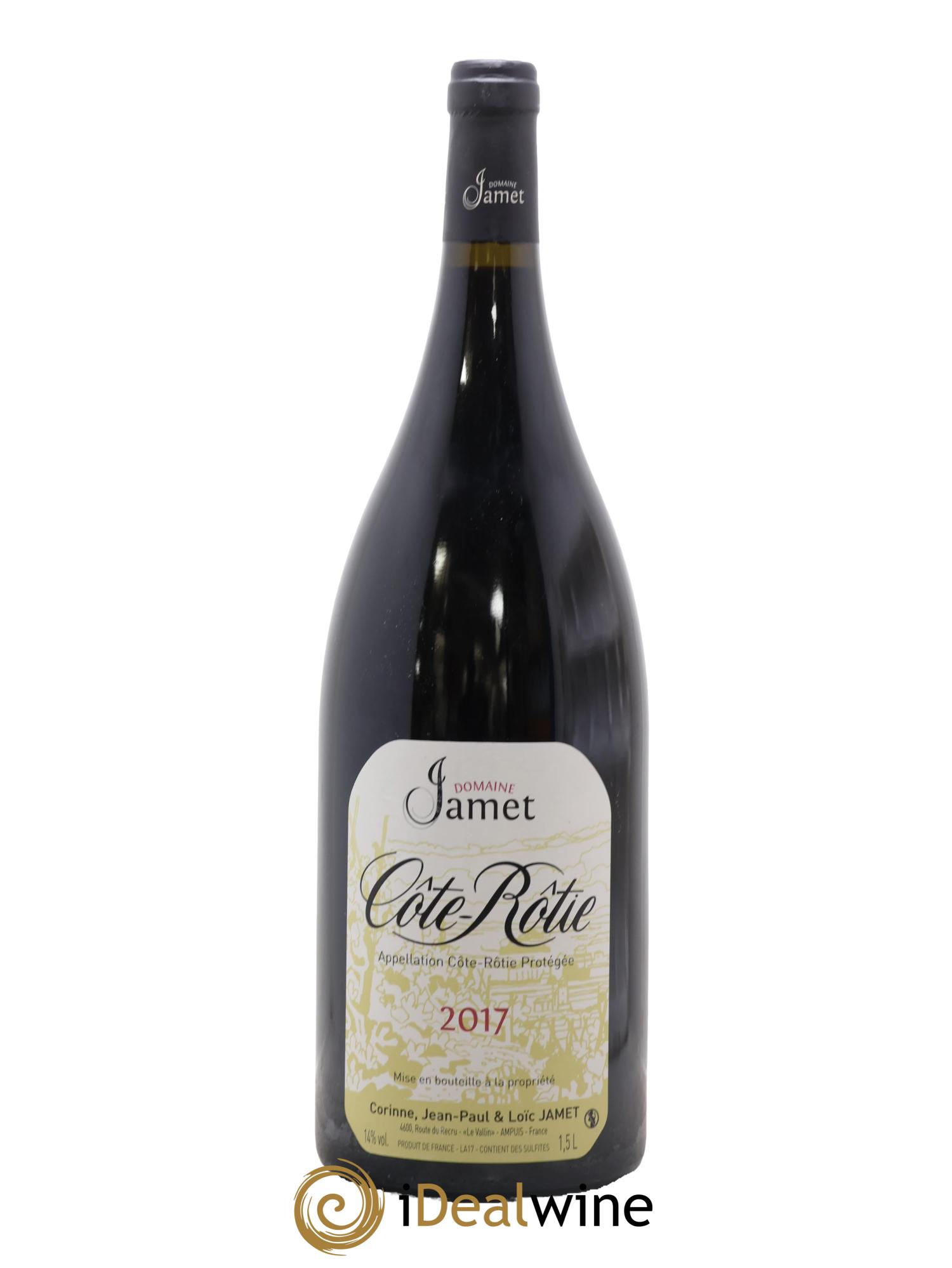 Côte-Rôtie Jamet (Domaine) 2017 - Posten von 1 Magnum - 0