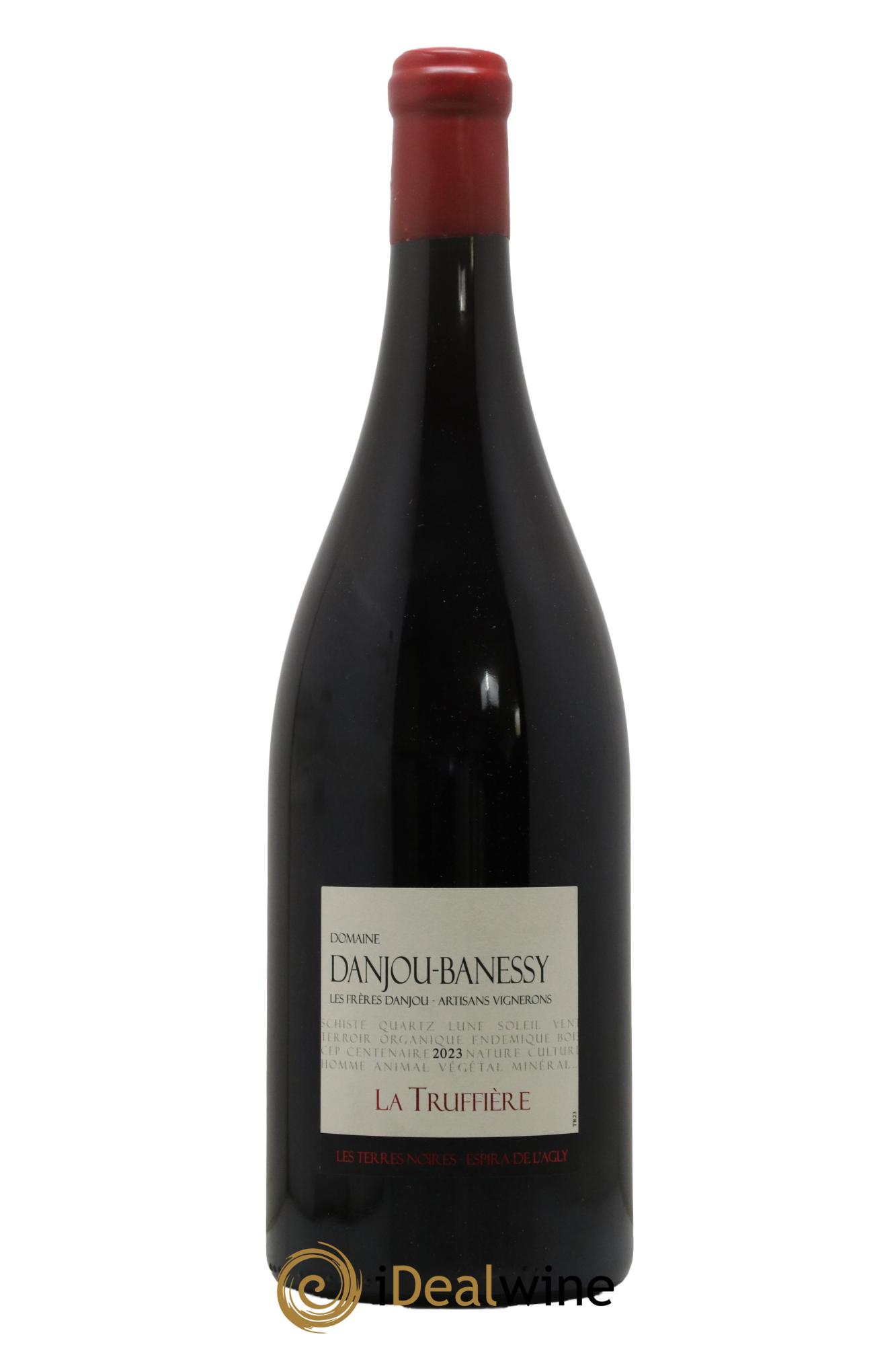 Côtes Catalanes La Truffière Danjou Banessy (Domaine) 2023 - Lot de 1 magnum - 0