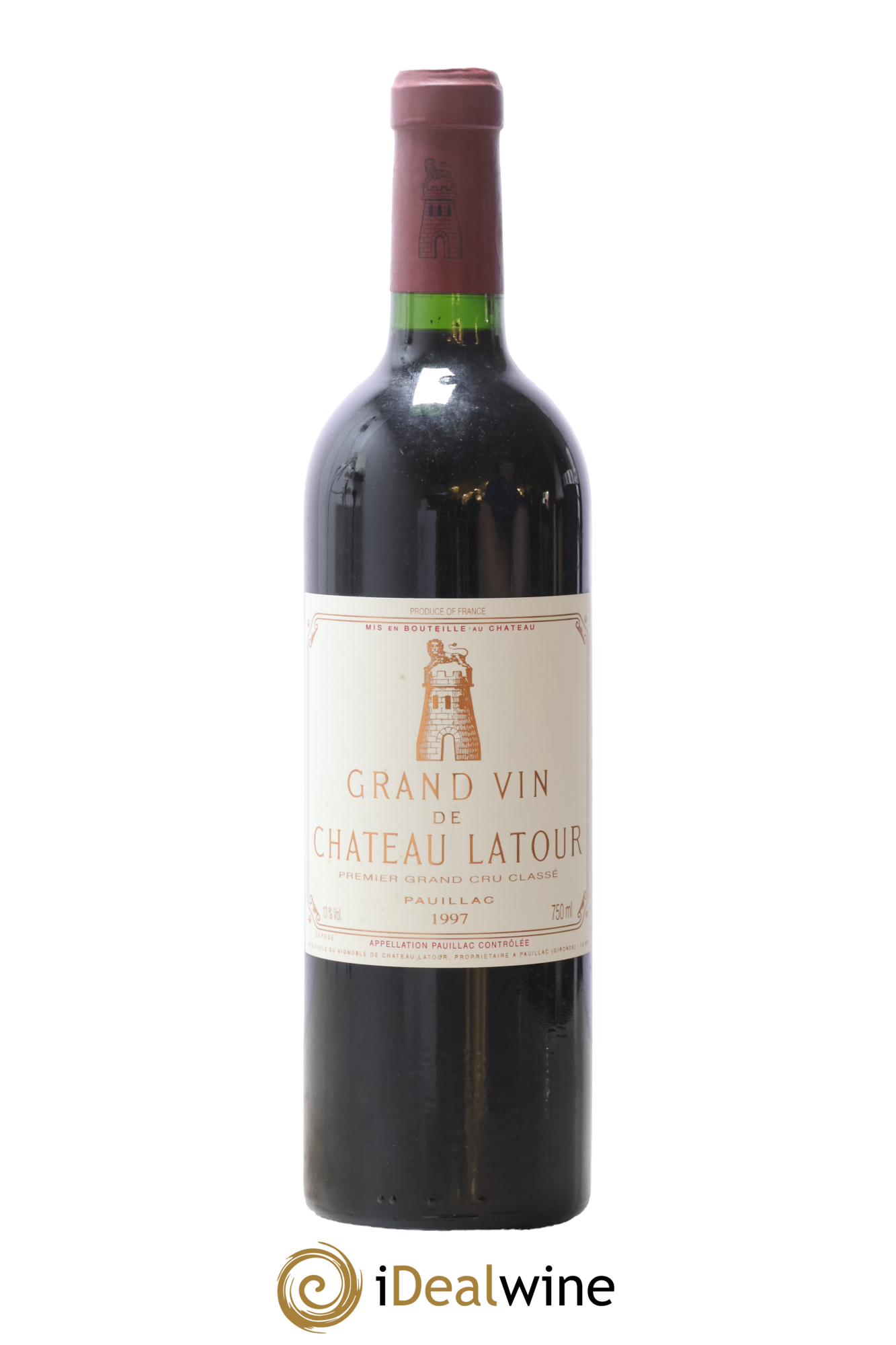 Château Latour 1er Grand Cru Classé 1997 - Lot of 1 bottle - 0