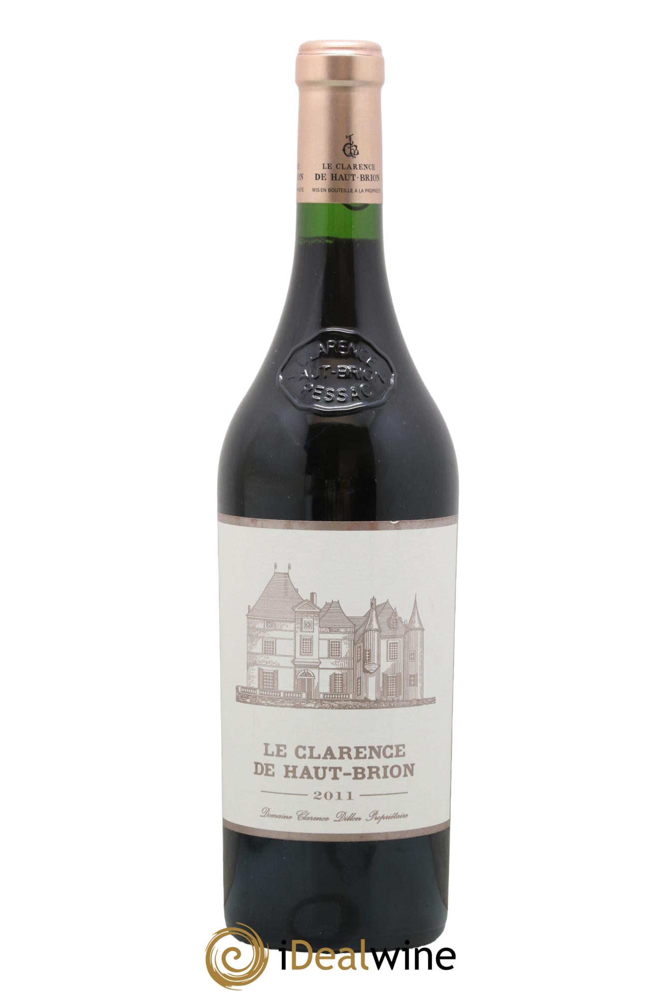 Clarence (Bahans) de Haut-Brion Second Vin 2011 - Lot de 1 bouteille - 0