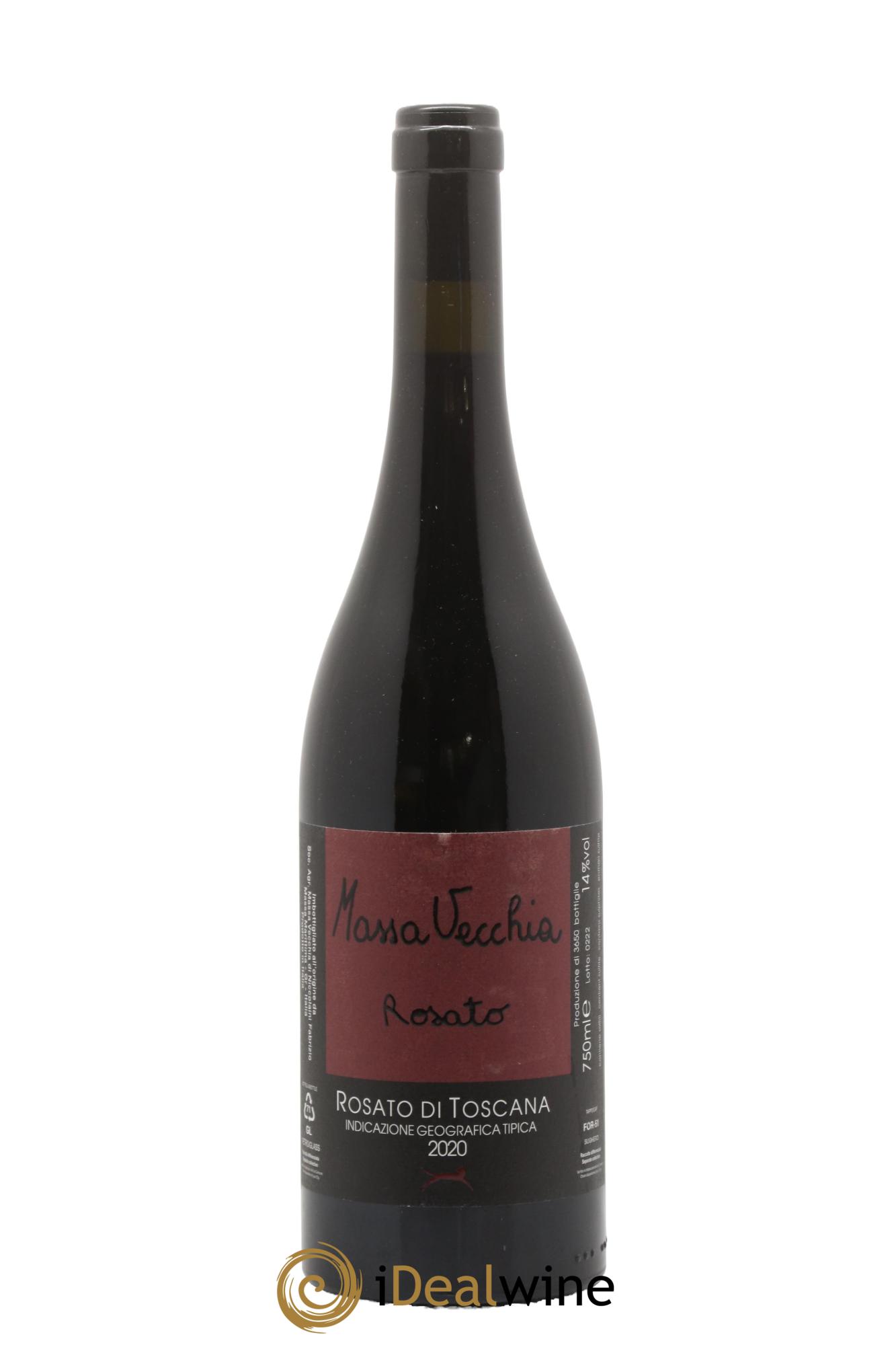 Rosato di Toscana IGT Massa Vecchia Rosato 2020 - Lotto di 1 bottiglia - 0