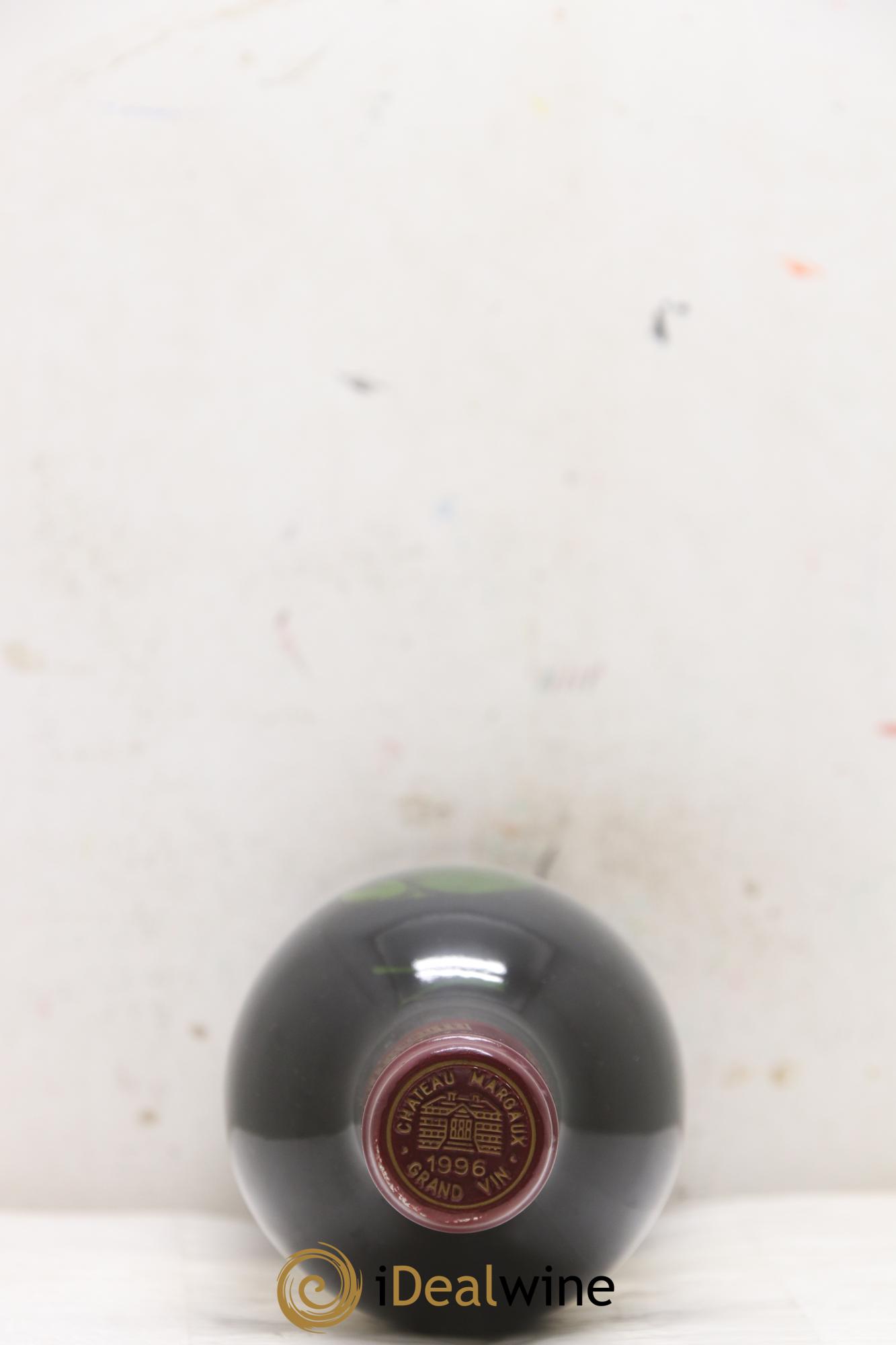Château Margaux 1er Grand Cru Classé 1996 - Lot de 1 bouteille - 1