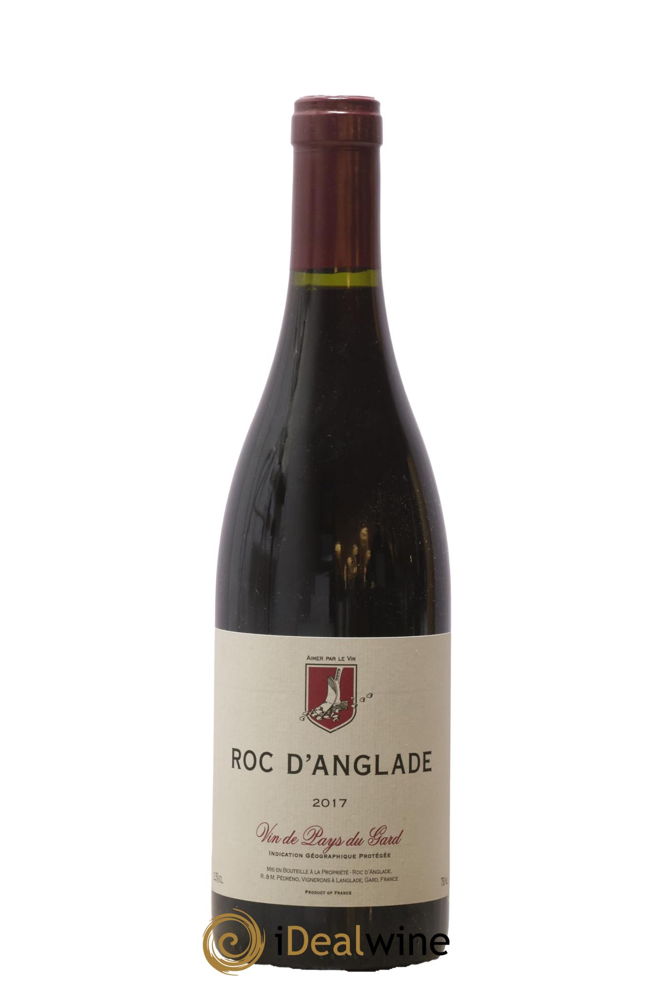 Gard Roc d'Anglade Rémy Pédréno 2017 - Lot of 1 bottle - 0