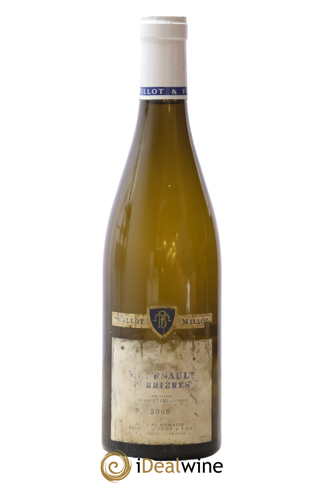 Meursault 1er Cru Perrières Ballot Millot 2009 - Posten von 1 Flasche - 0