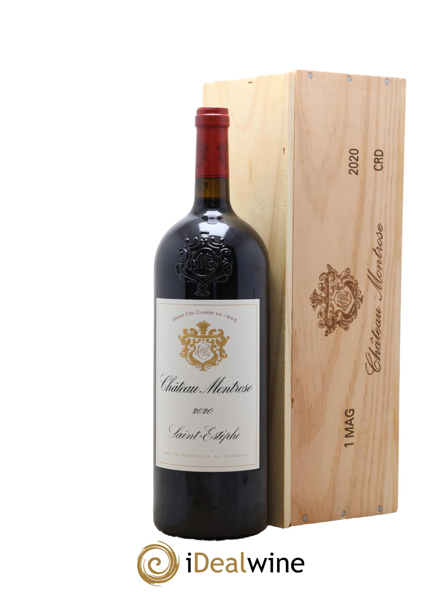 Château Montrose 2ème Grand Cru Classé 2020 - Lot de 1 magnum - 0