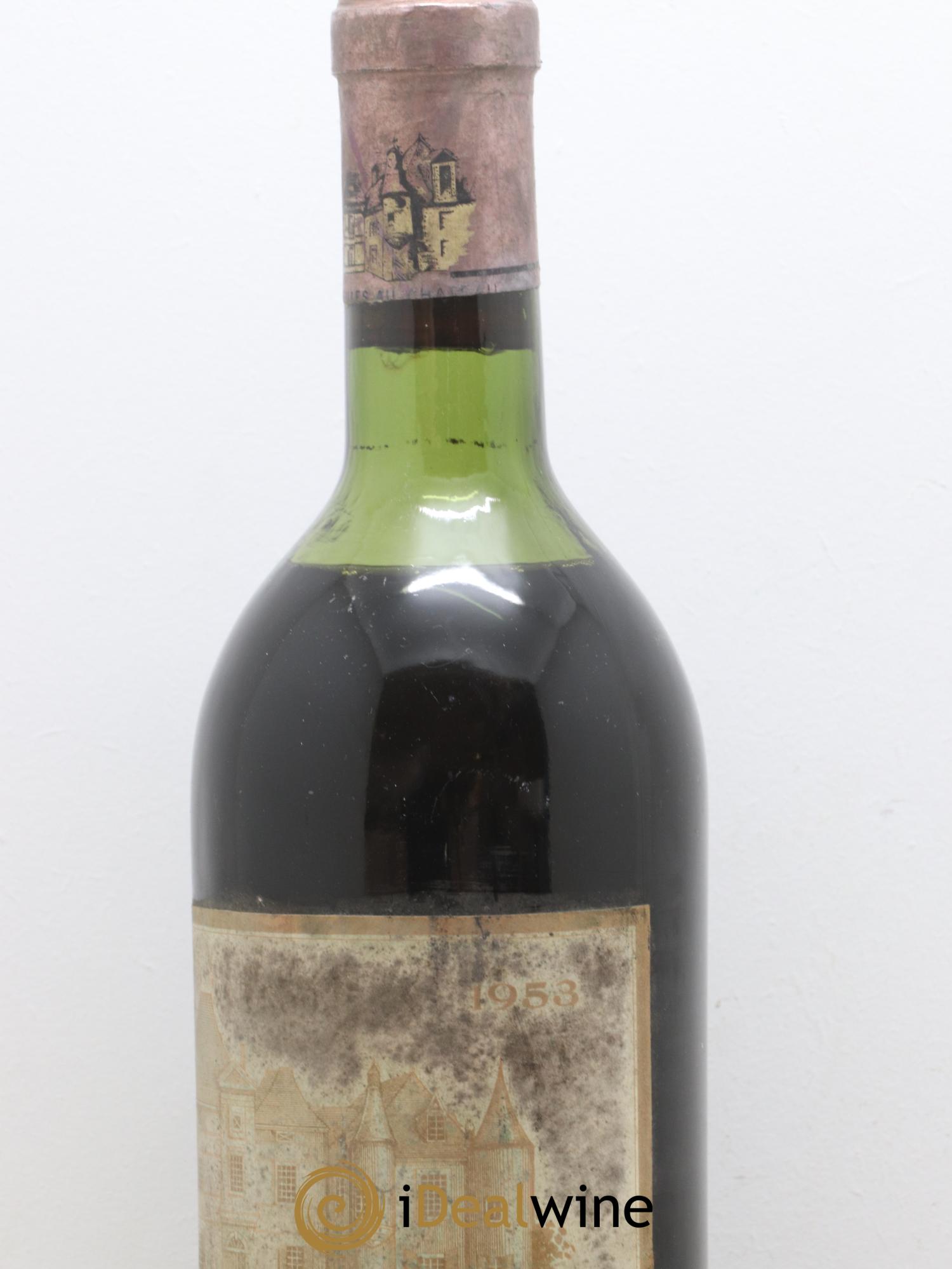 Château Haut Brion 1er Grand Cru Classé 1953 - Lotto di 1 bottiglia - 1
