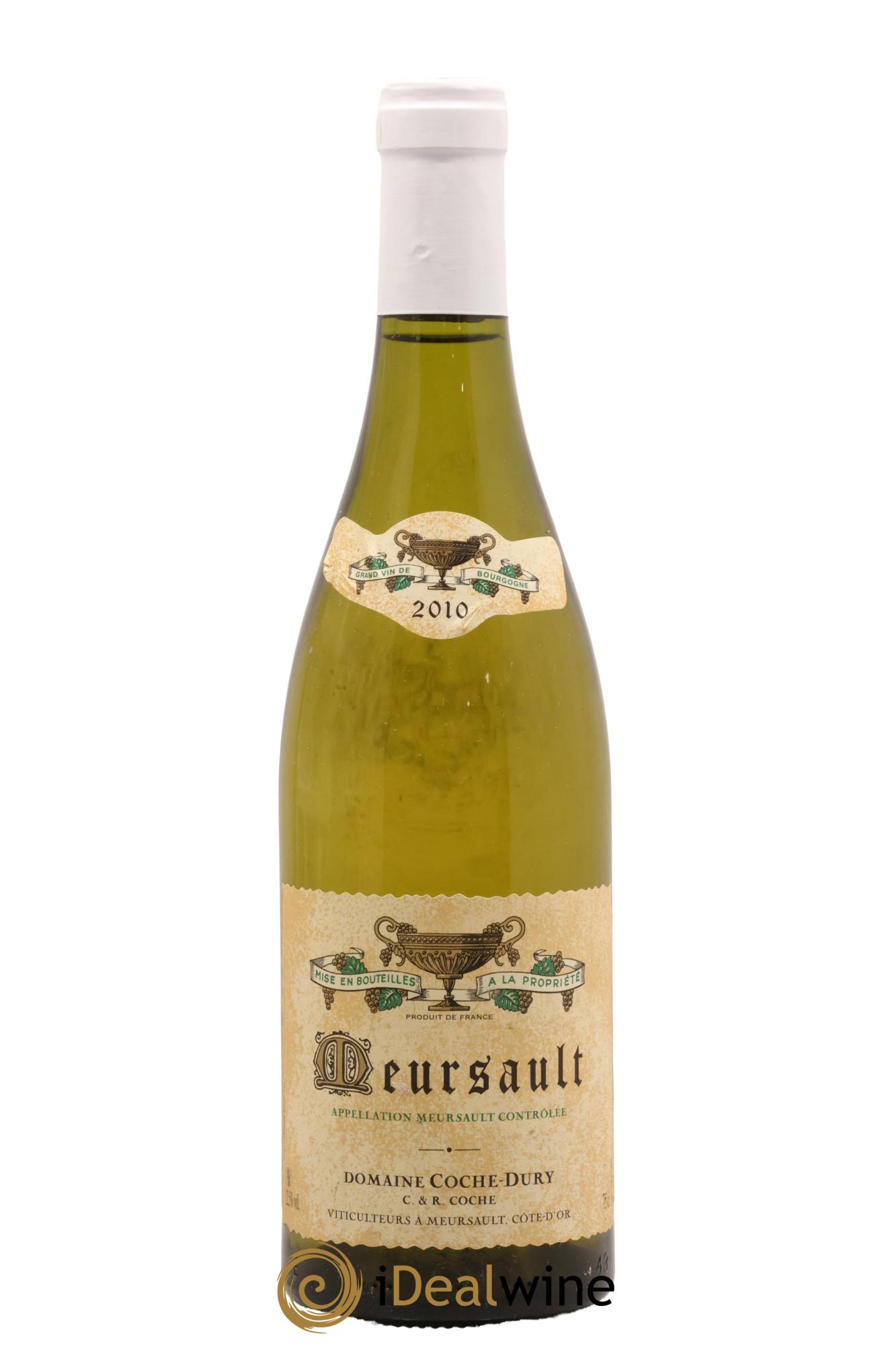 Meursault Coche Dury (Domaine) 2010 - Lot of 1 bottle - 0