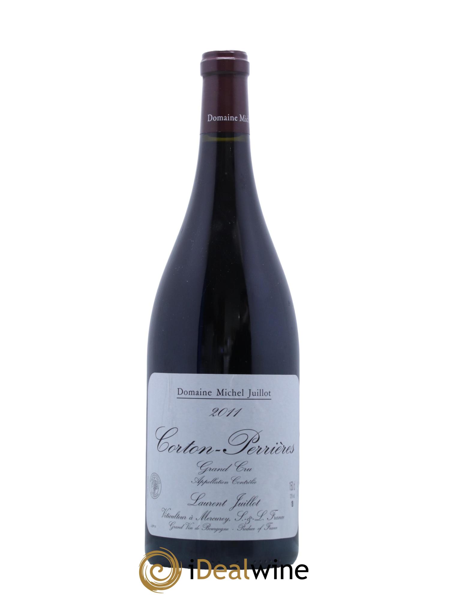 Corton-Perrières Grand Cru Michel Juillot (Domaine) 2011 - Lot de 1 magnum - 0