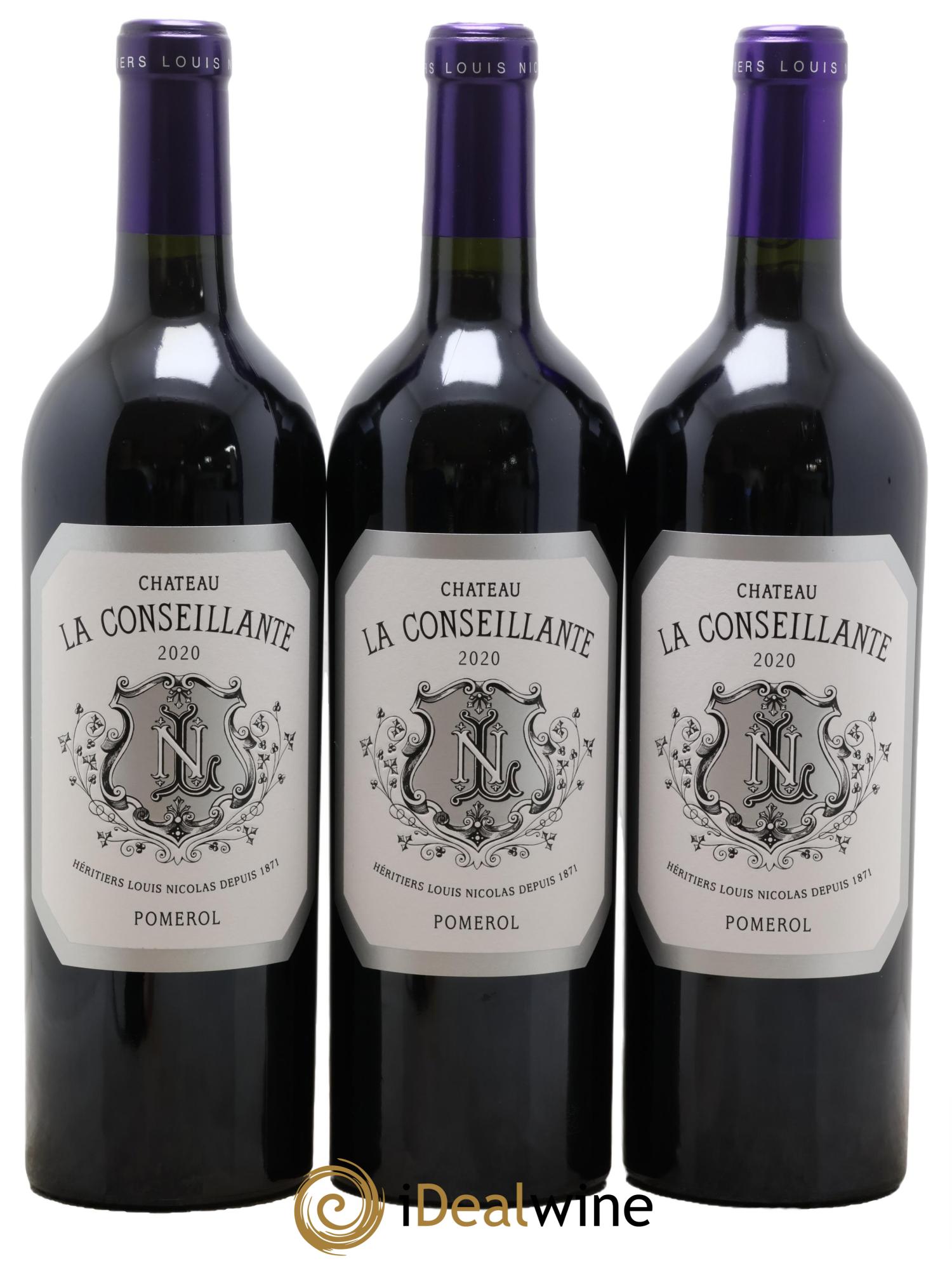 Château la Conseillante 2020 - Lotto di 6 bottiglie - 1