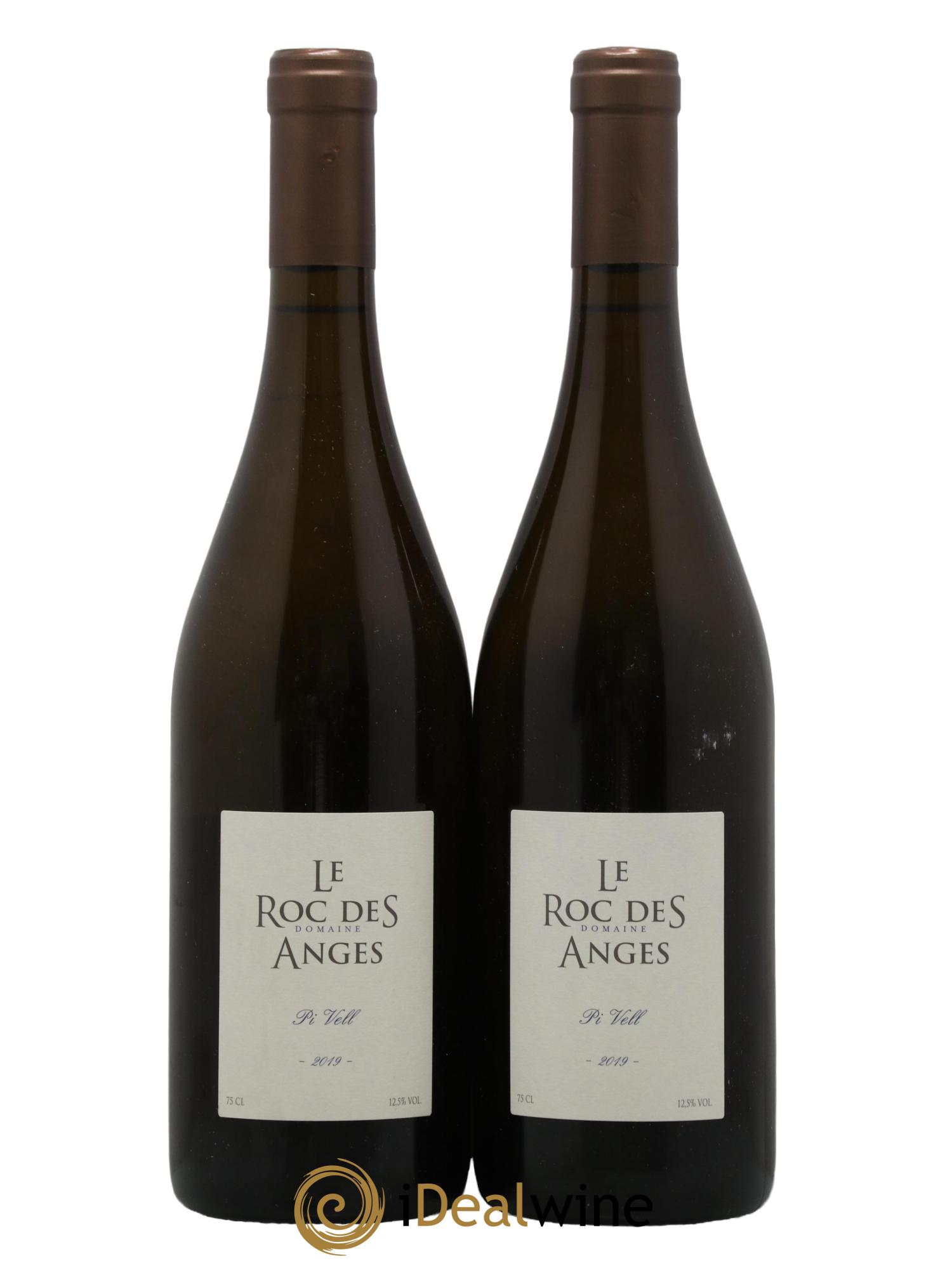Côtes Catalanes Roc des Anges Pi Vell Marjorie et Stéphane Gallet 2019 - Lot de 2 bouteilles - 0