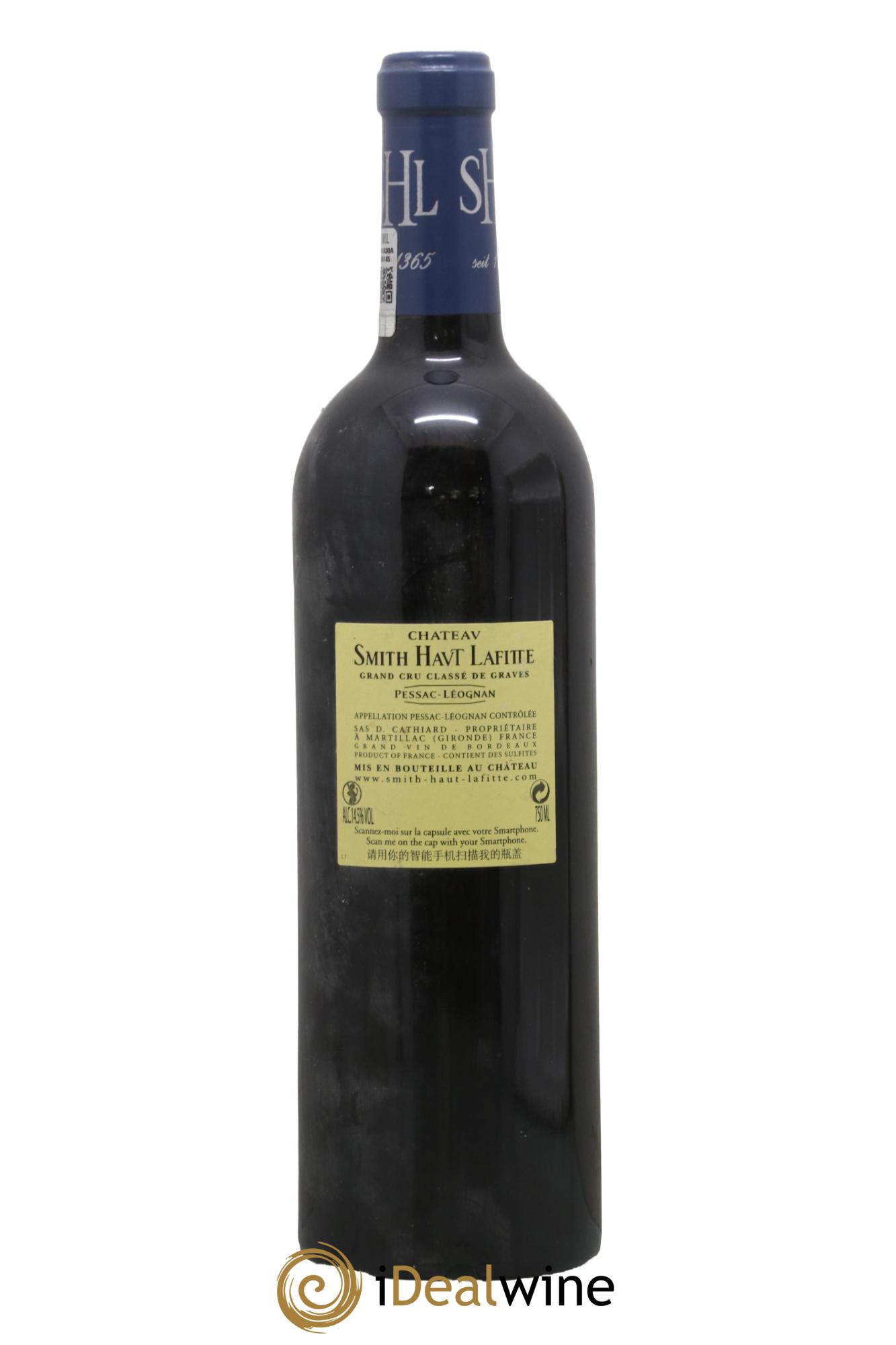Château Smith Haut Lafitte Cru Classé de Graves 2009 - Lot de 1 bouteille - 1